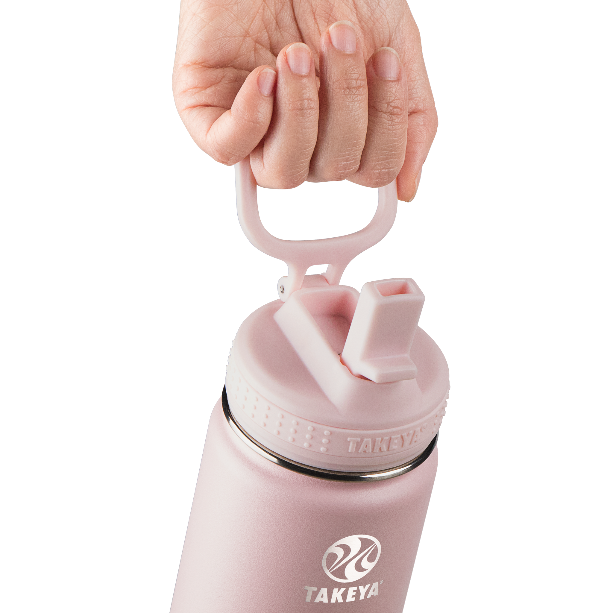 Actives Kids Water Bottle With Straw Lid