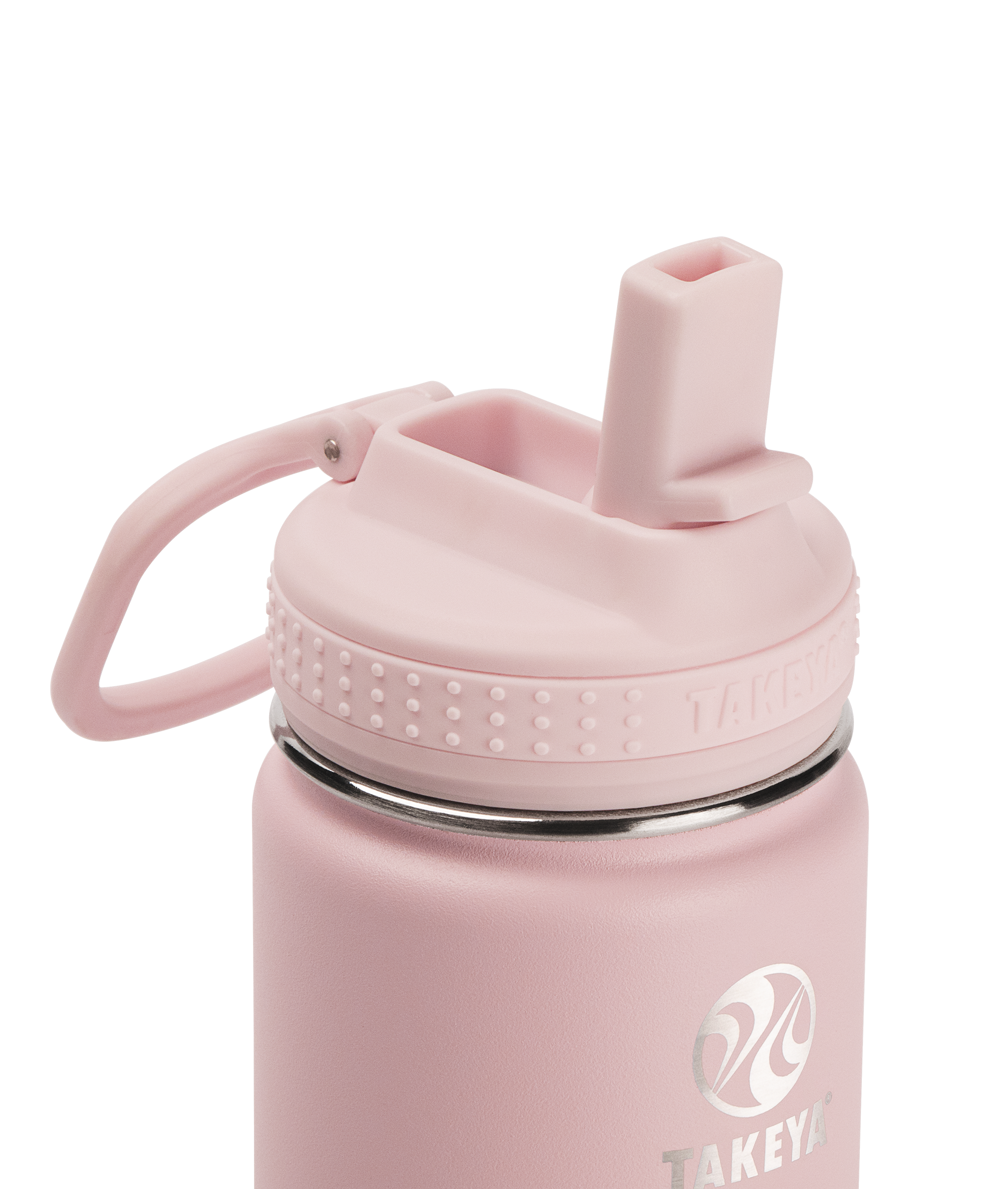 Actives Kids Water Bottle With Straw Lid