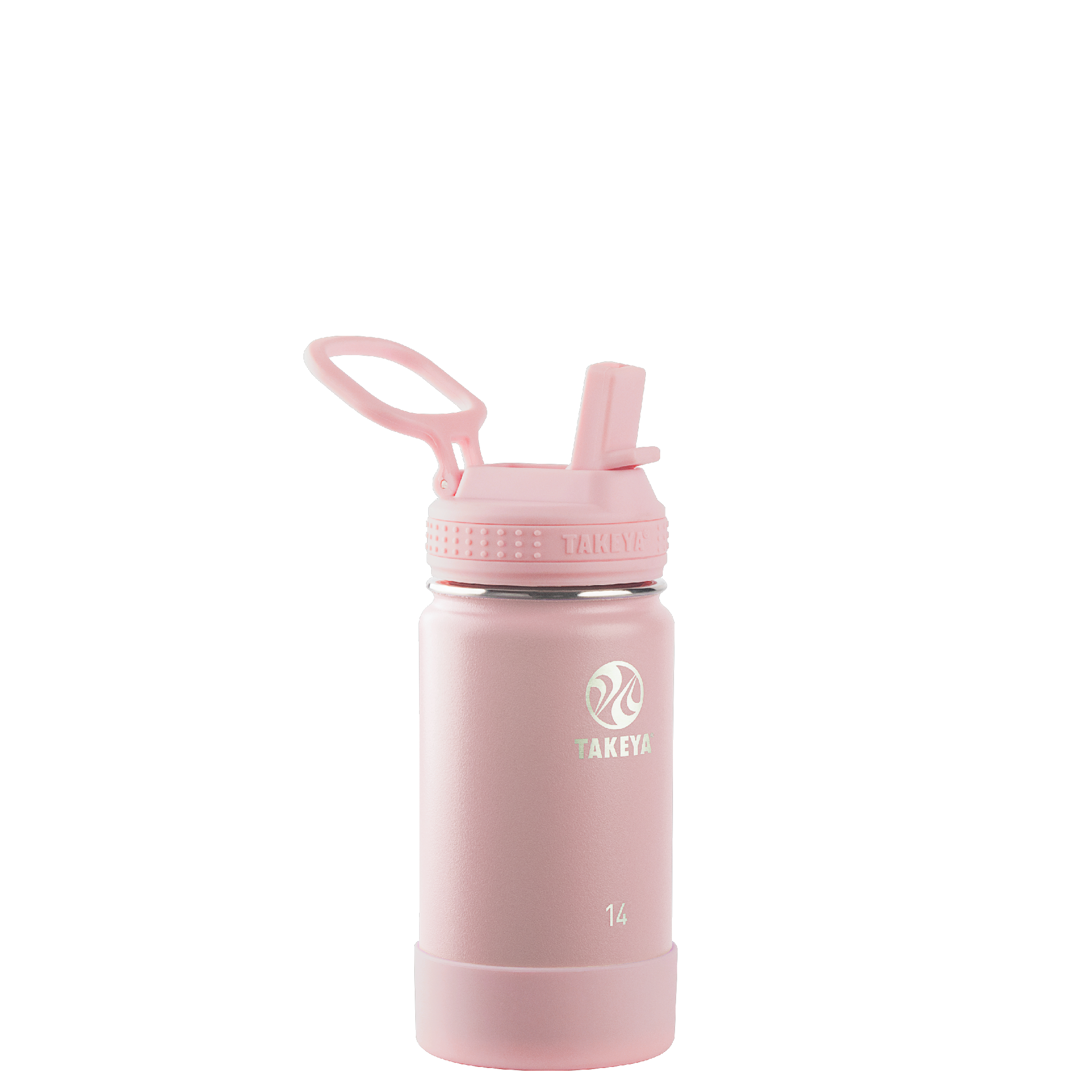 Actives Kids Water Bottle With Straw Lid