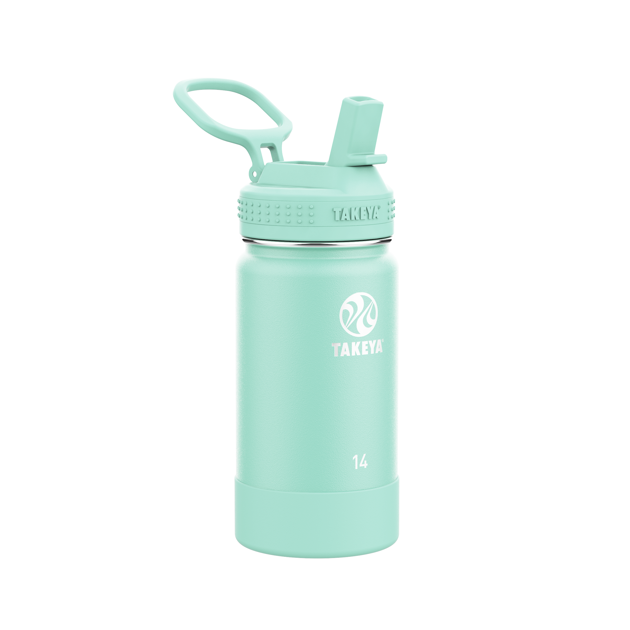 Actives Kids Water Bottle With Straw Lid