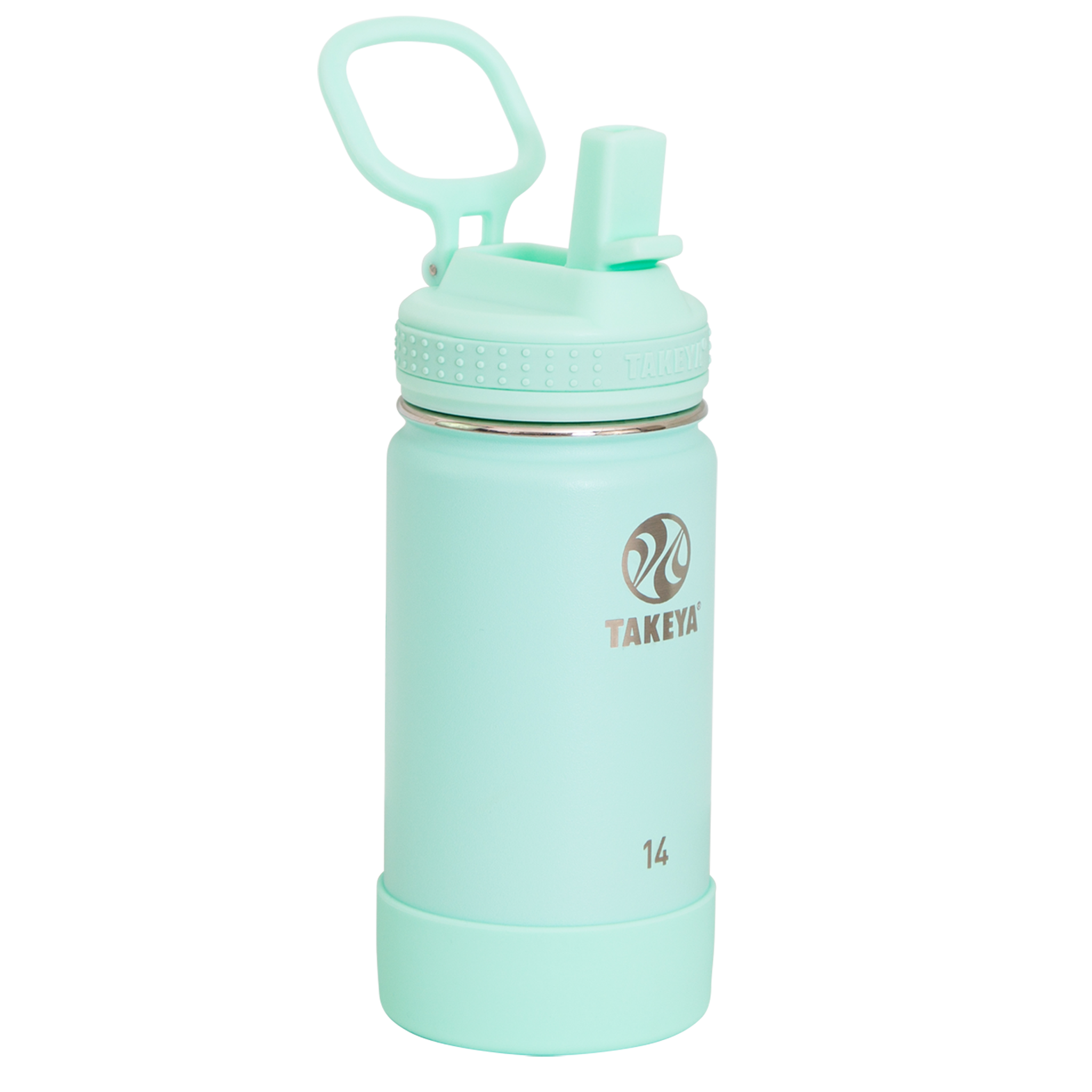 Actives Kids Water Bottle With Straw Lid