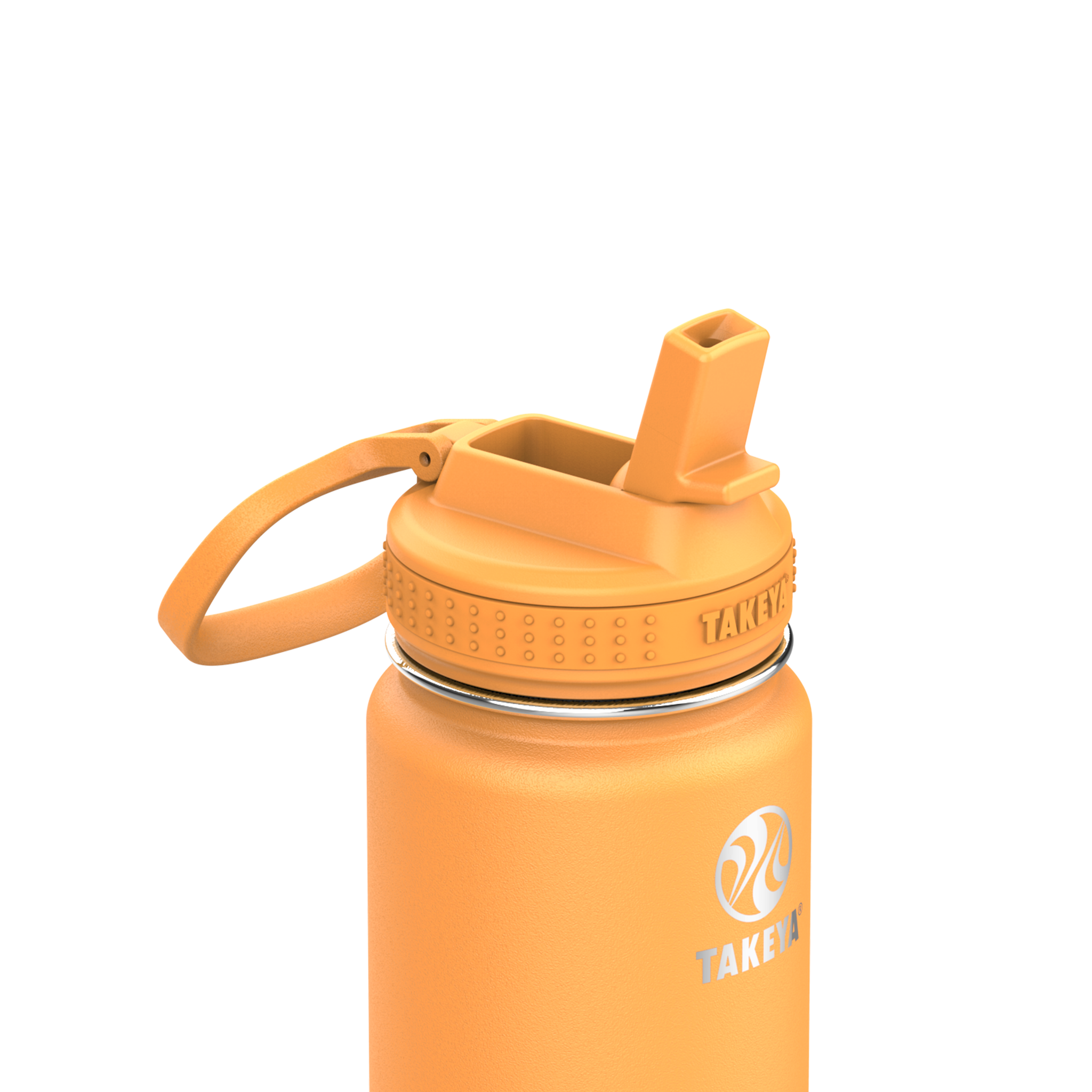 Actives Water Bottle With Straw Lid