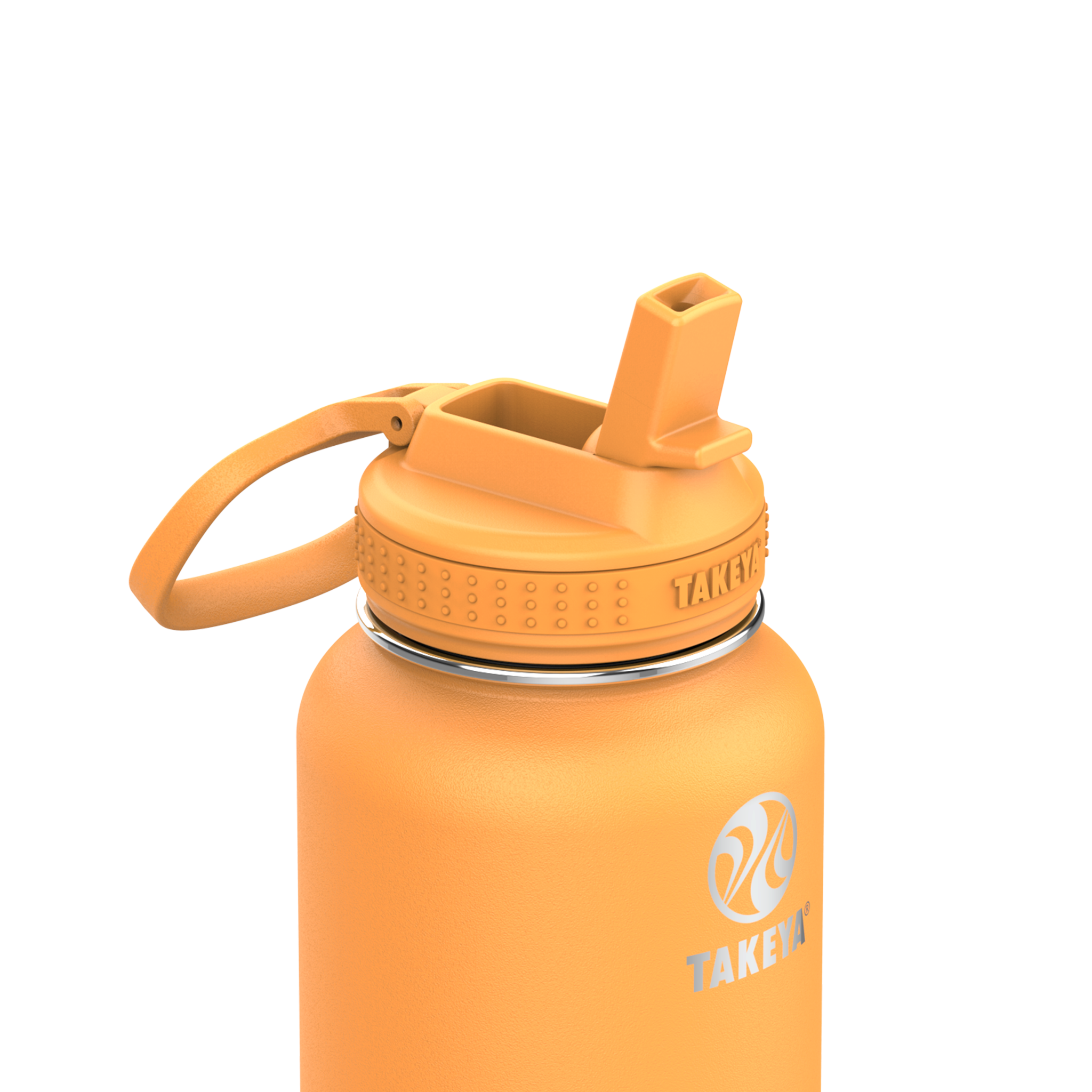 Actives Water Bottle With Straw Lid