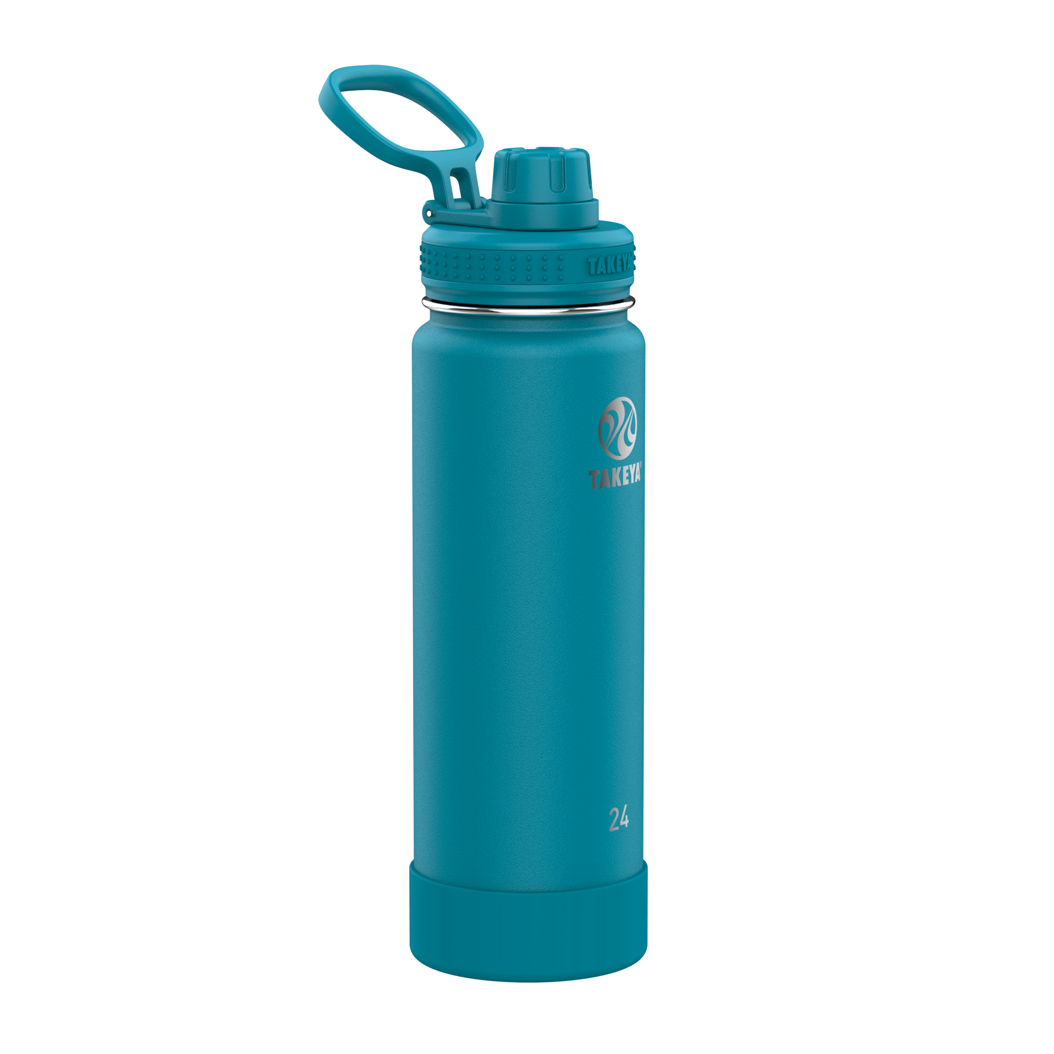 Actives Water Bottle With Spout Lid
