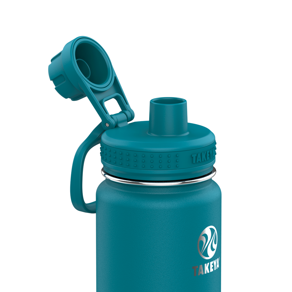 Actives Water Bottle With Spout Lid