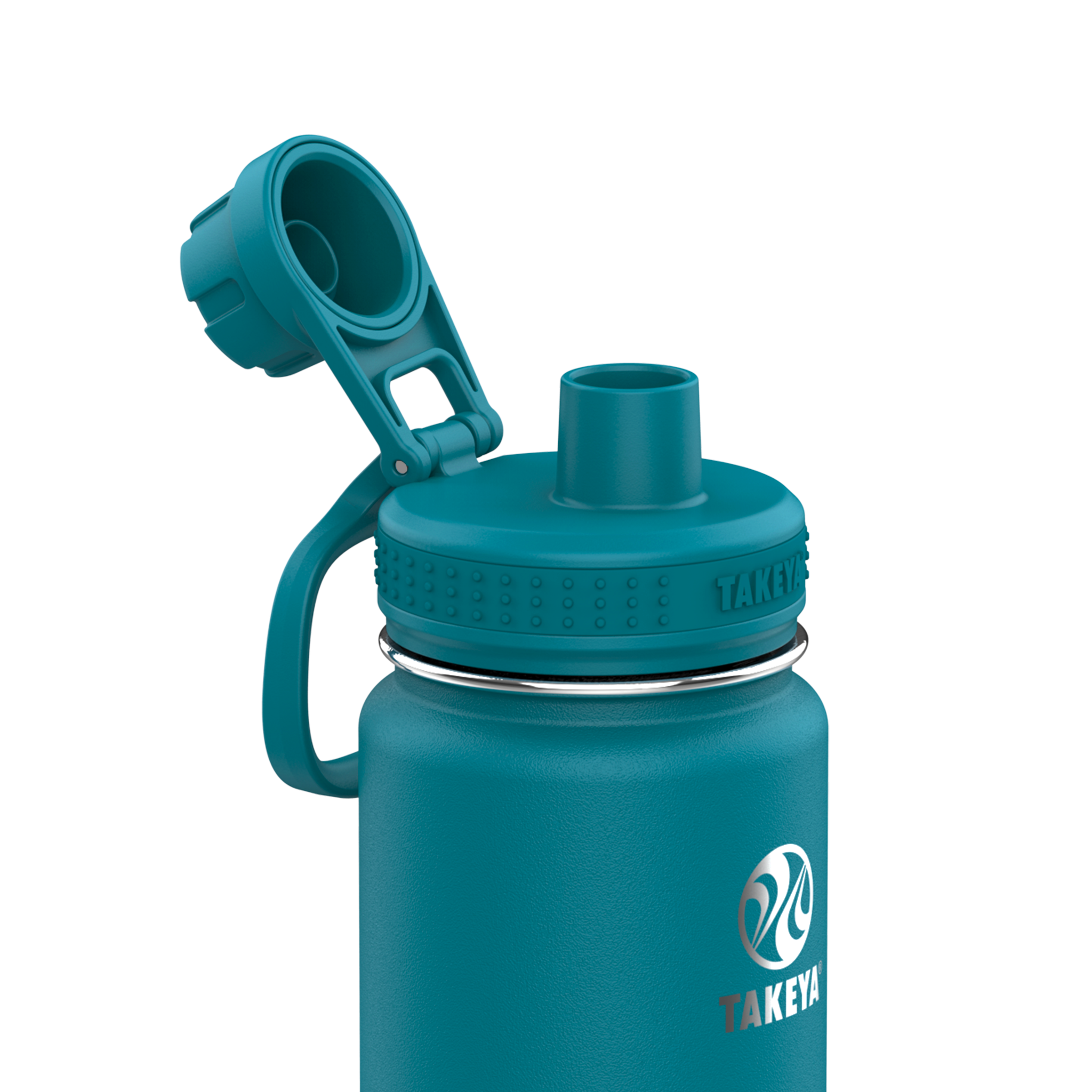 Actives Water Bottle With Spout Lid