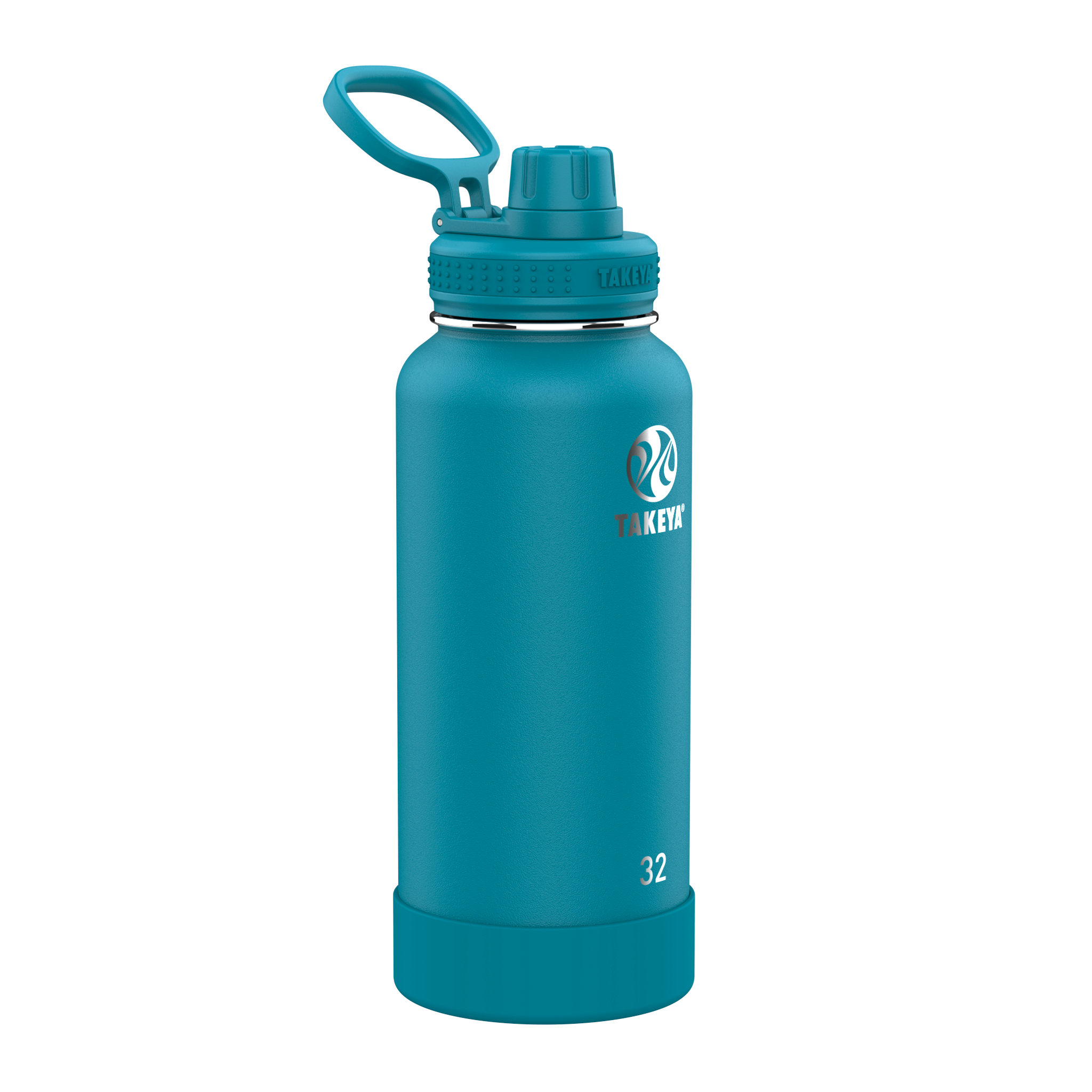 Actives Water Bottle With Spout Lid