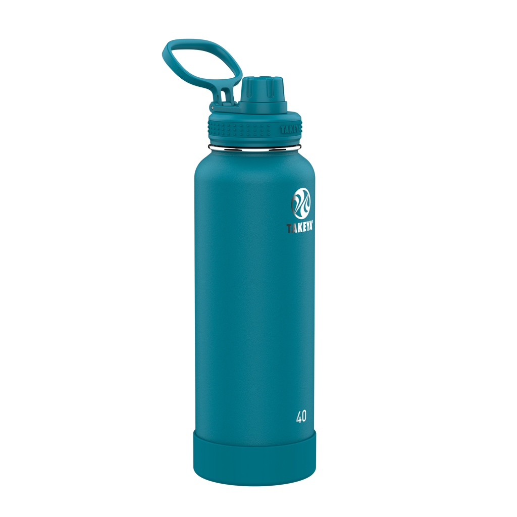Actives Water Bottle With Spout Lid