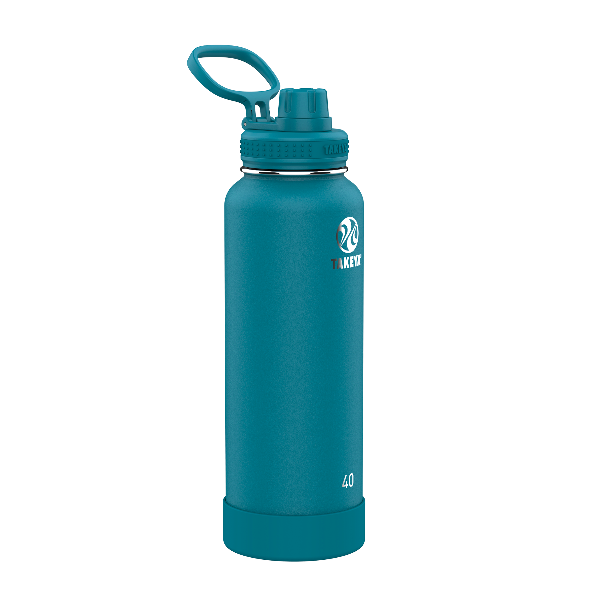 Actives Water Bottle With Spout Lid