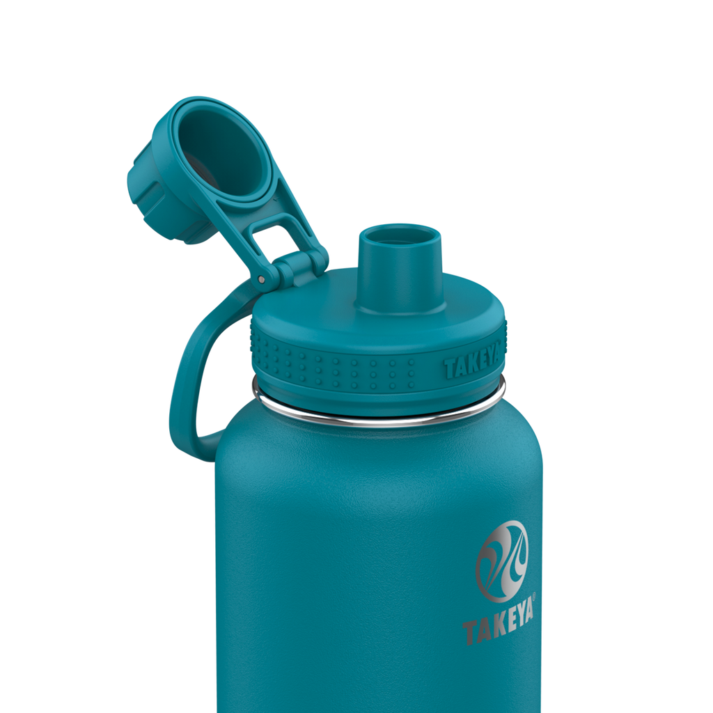 Actives Water Bottle With Spout Lid
