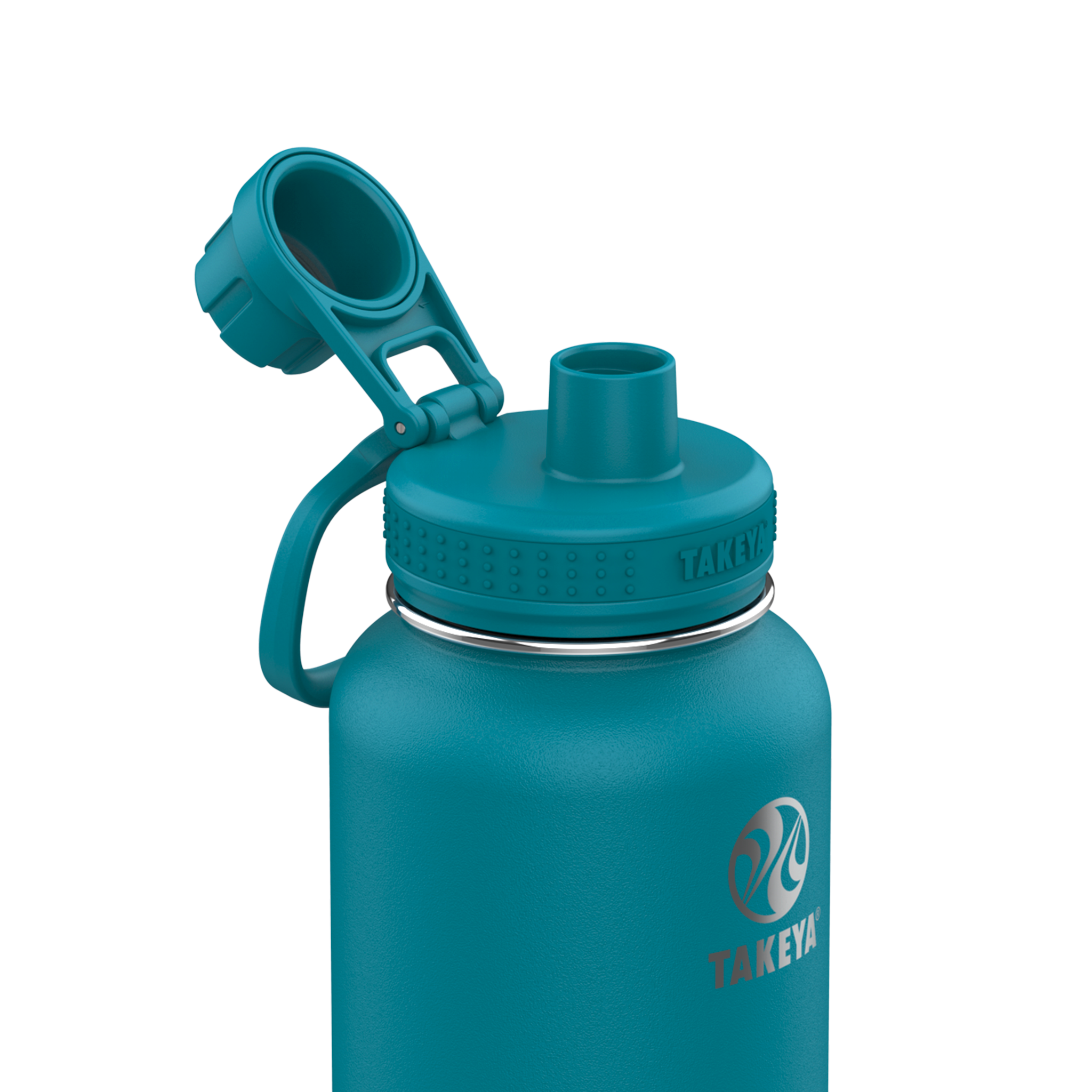 Actives Water Bottle With Spout Lid