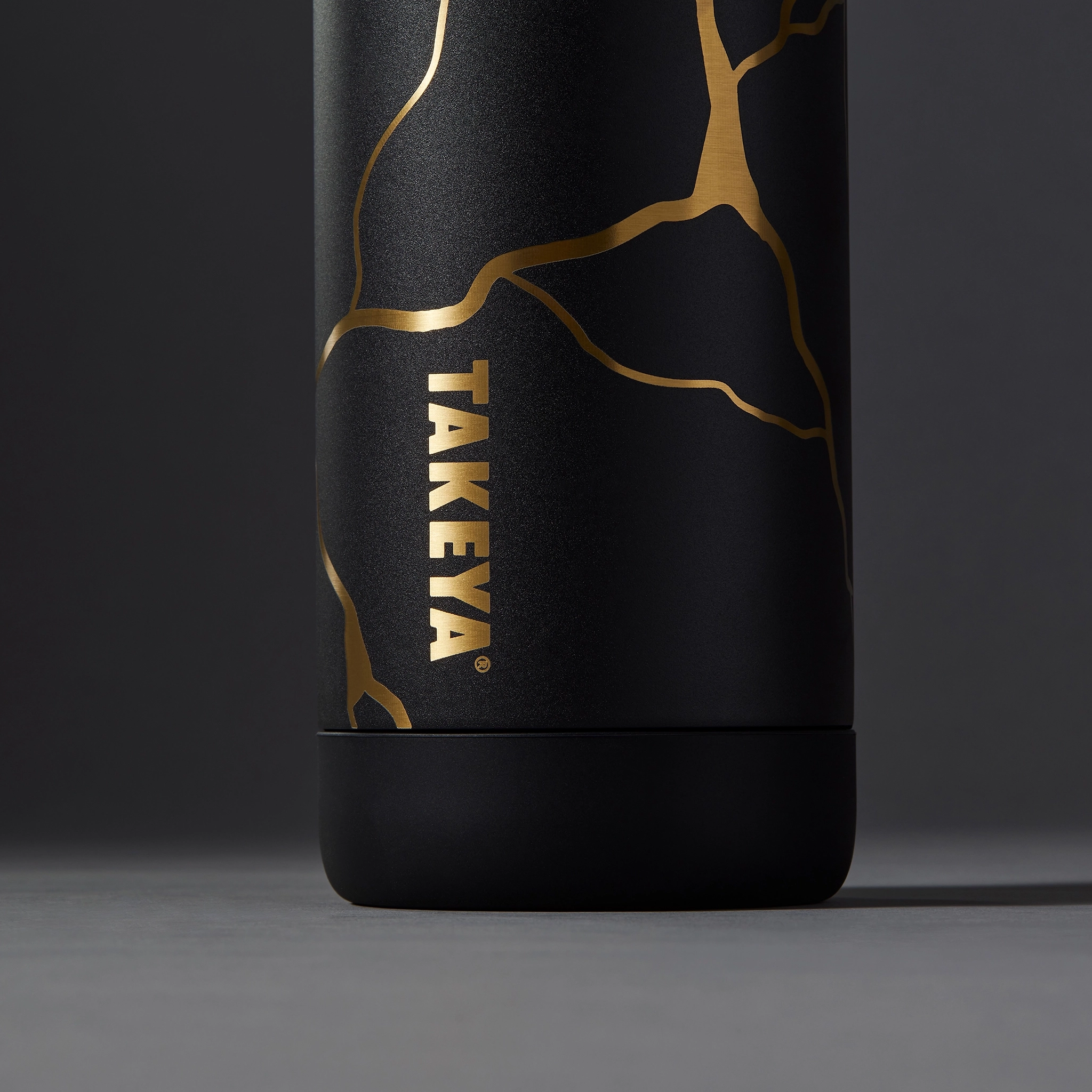 Kintsugi Water Bottle with Spout Lid