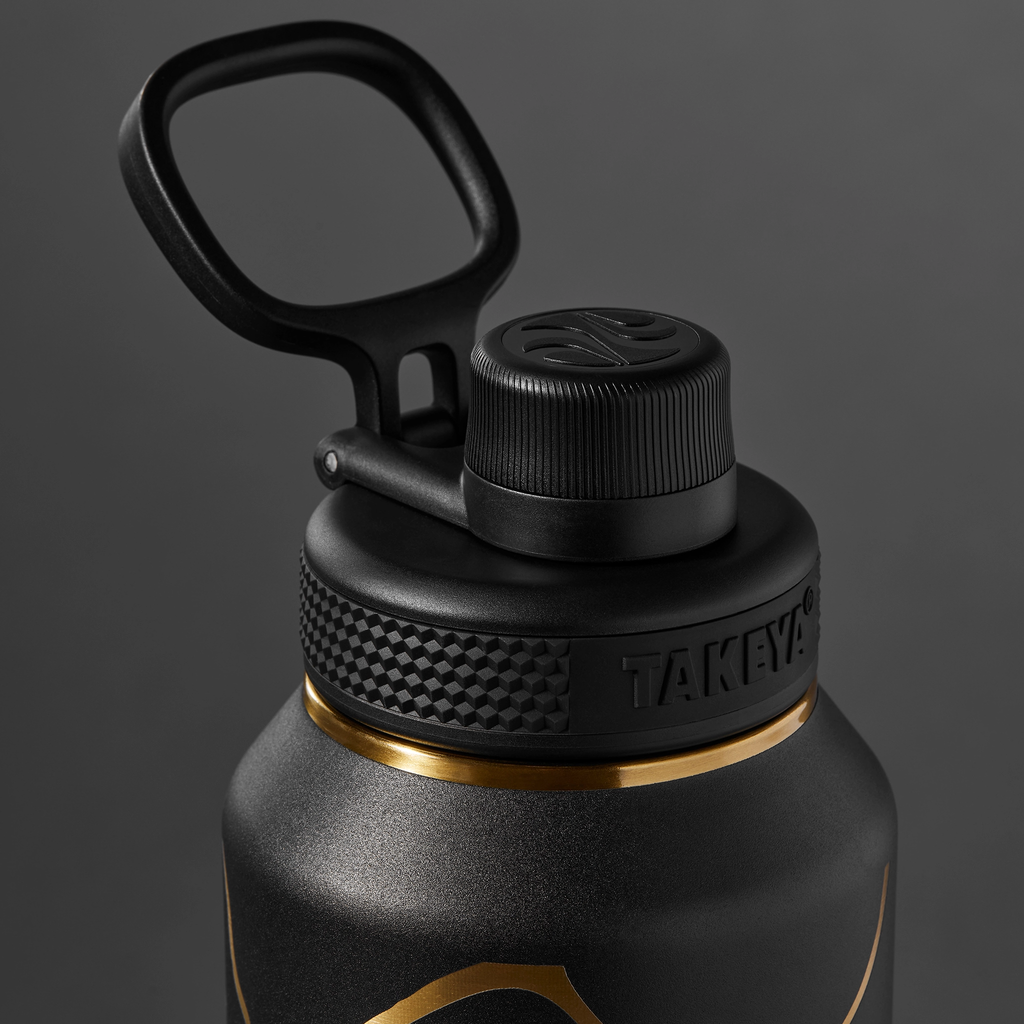Kintsugi Water Bottle with Spout Lid