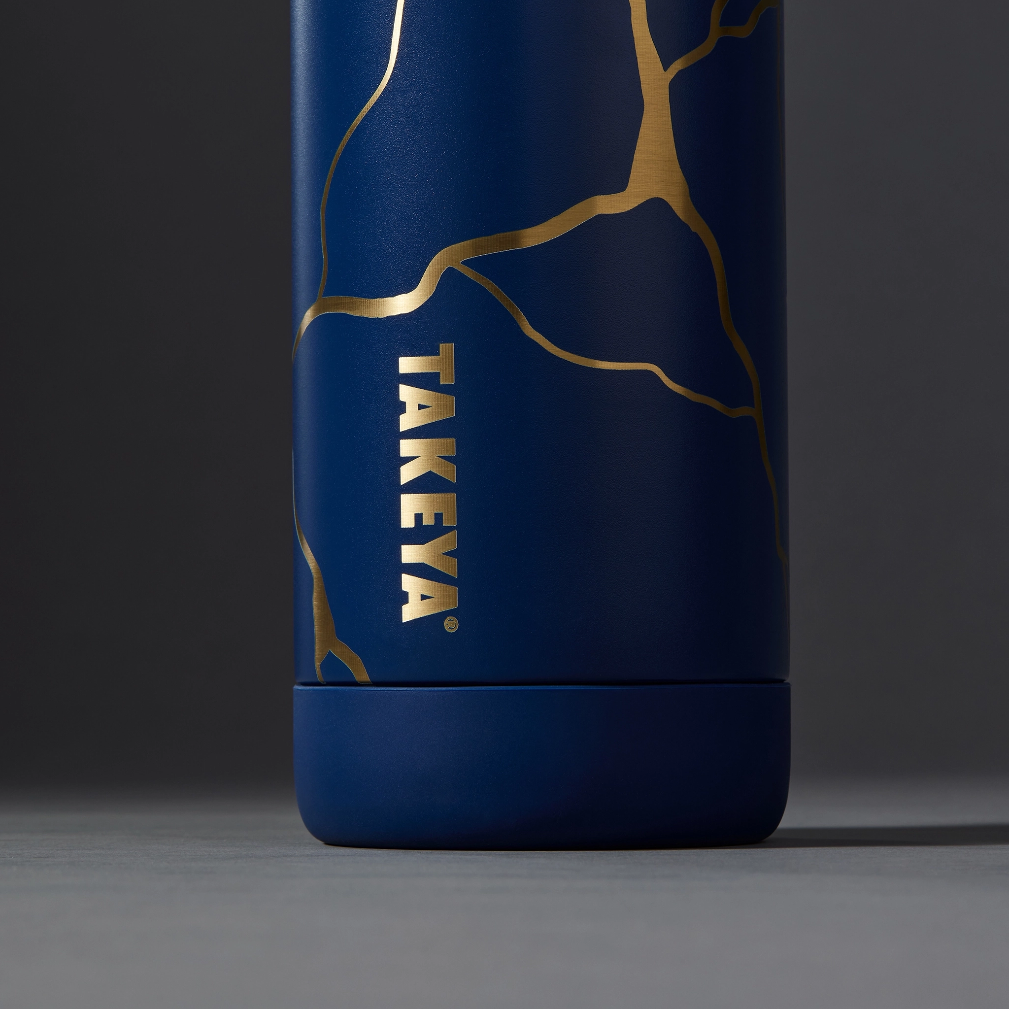 Kintsugi Water Bottle with Spout Lid