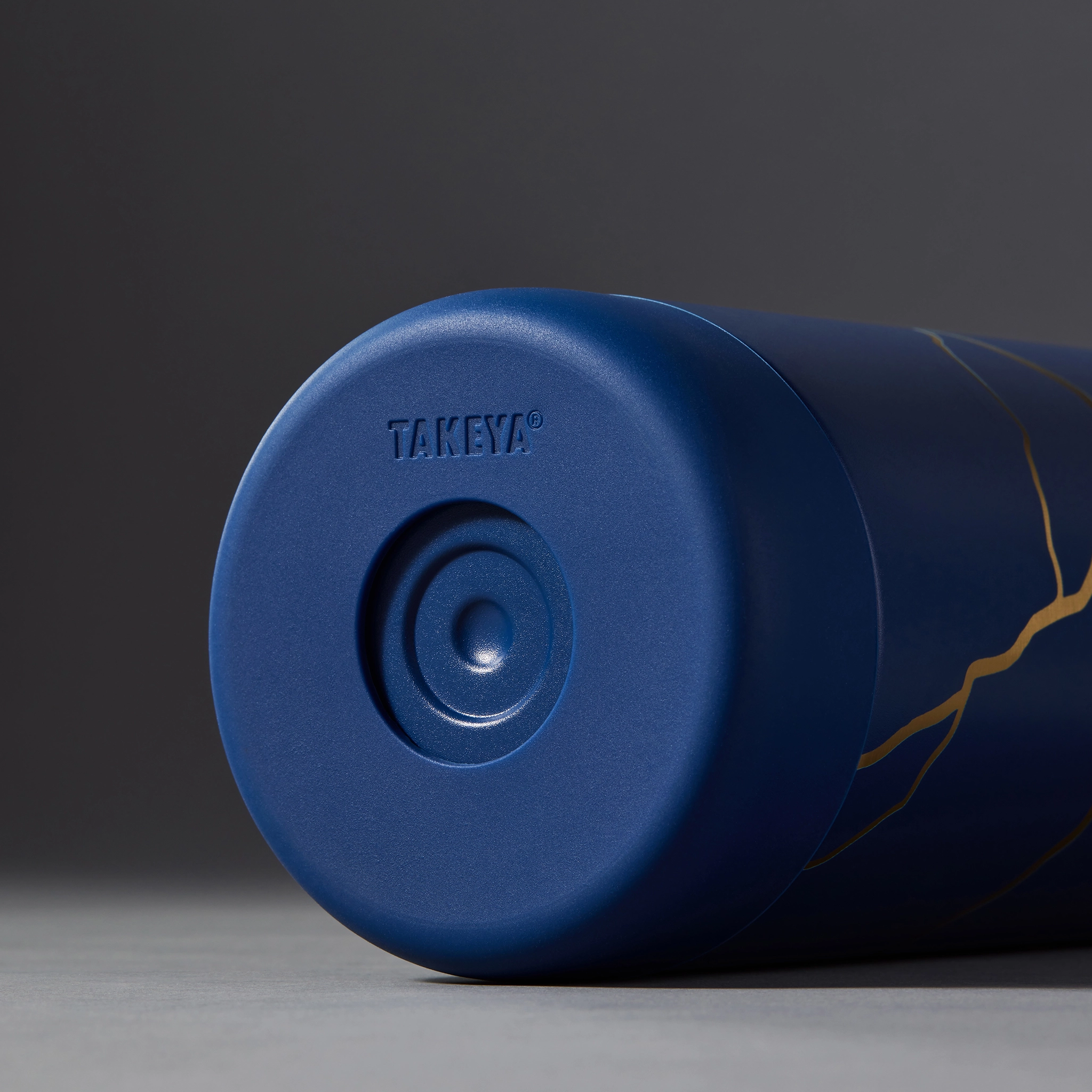 Kintsugi Water Bottle with Spout Lid