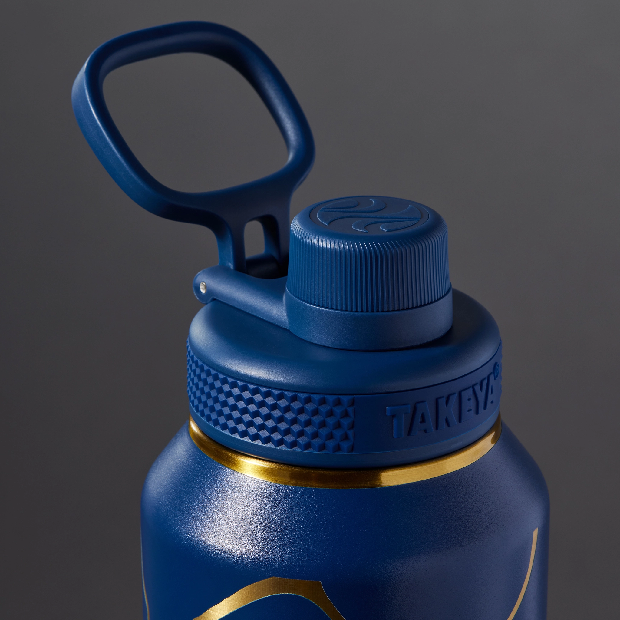 Kintsugi Water Bottle with Spout Lid