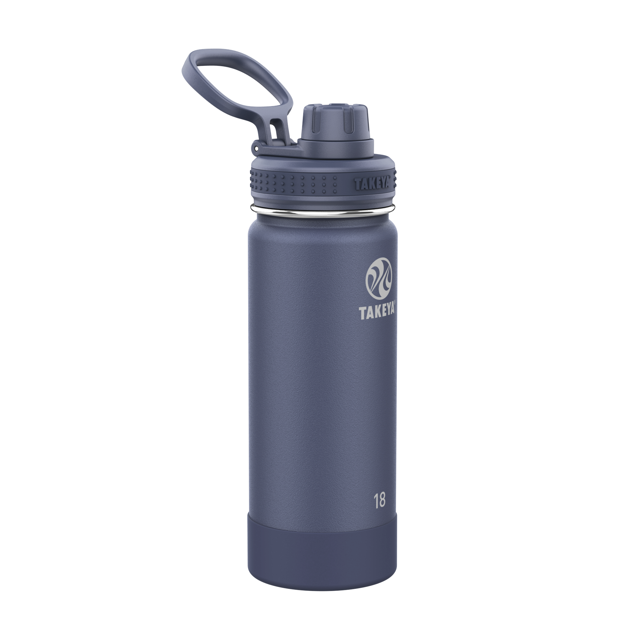 Actives Water Bottle With Spout Lid