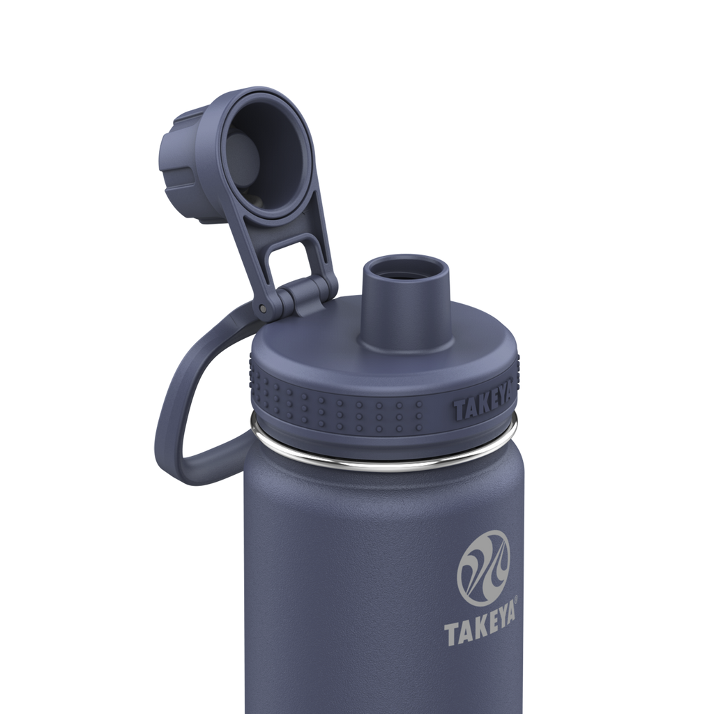 Actives Water Bottle With Spout Lid
