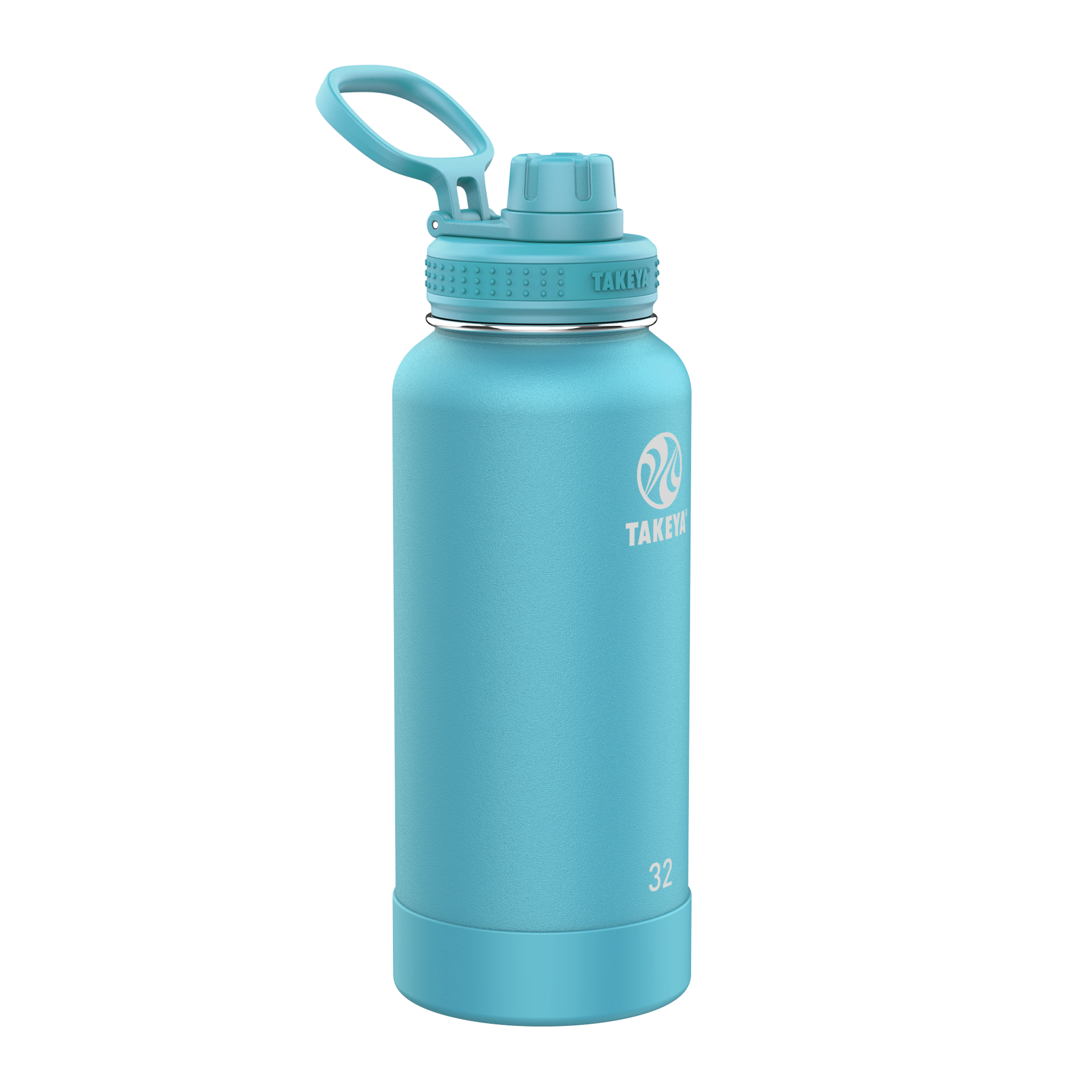 Actives Water Bottle With Spout Lid