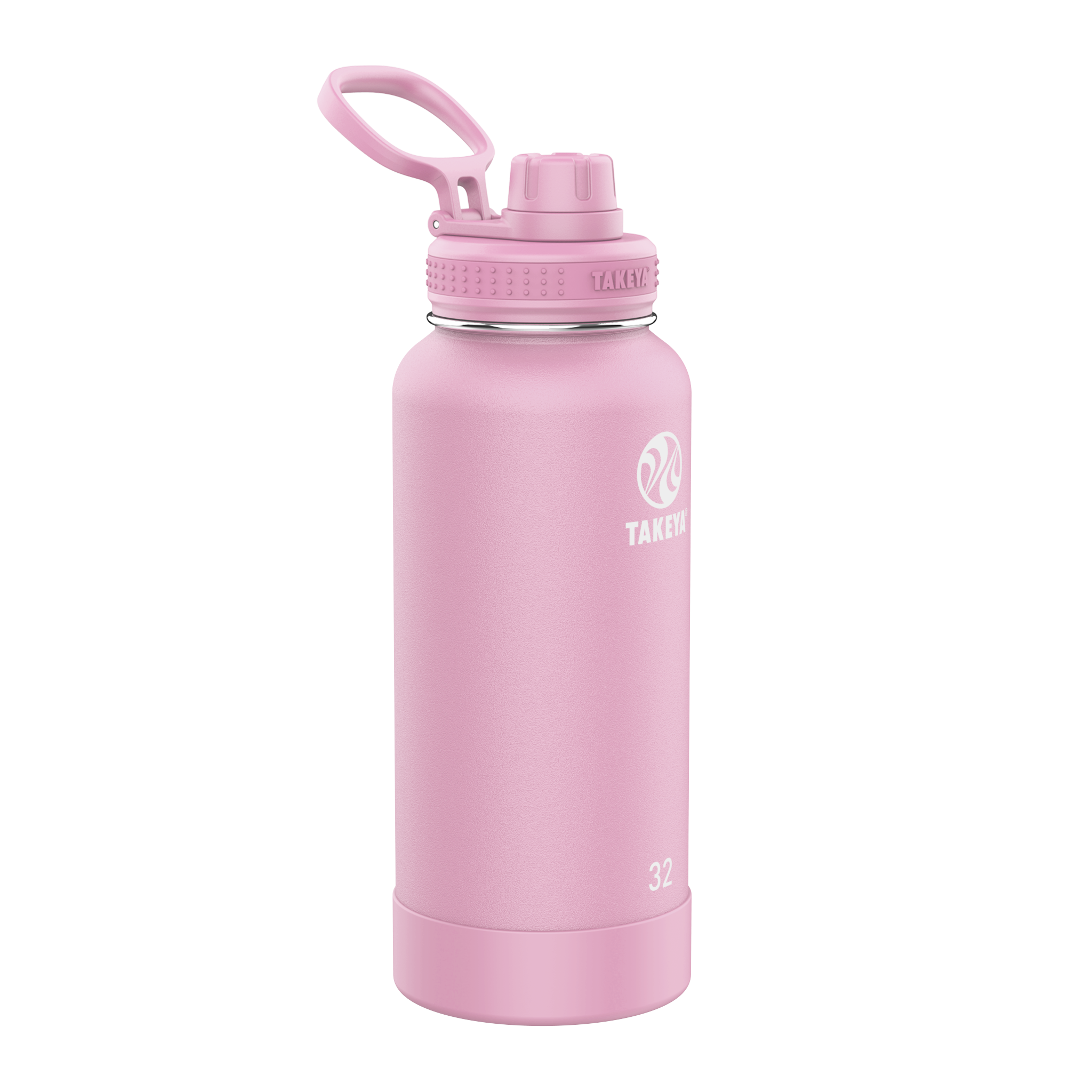 Actives Water Bottle With Spout Lid