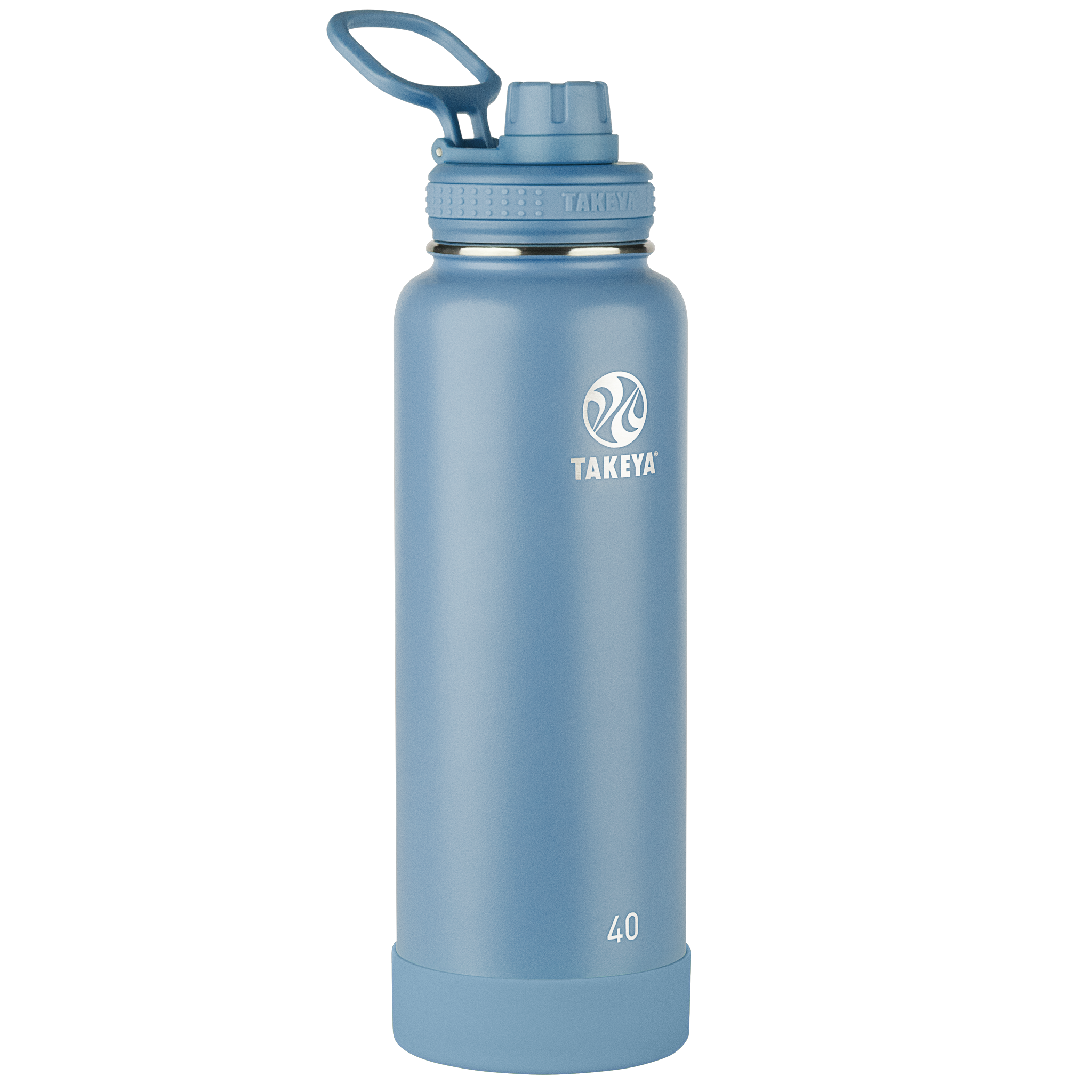 Actives Water Bottle With Spout Lid