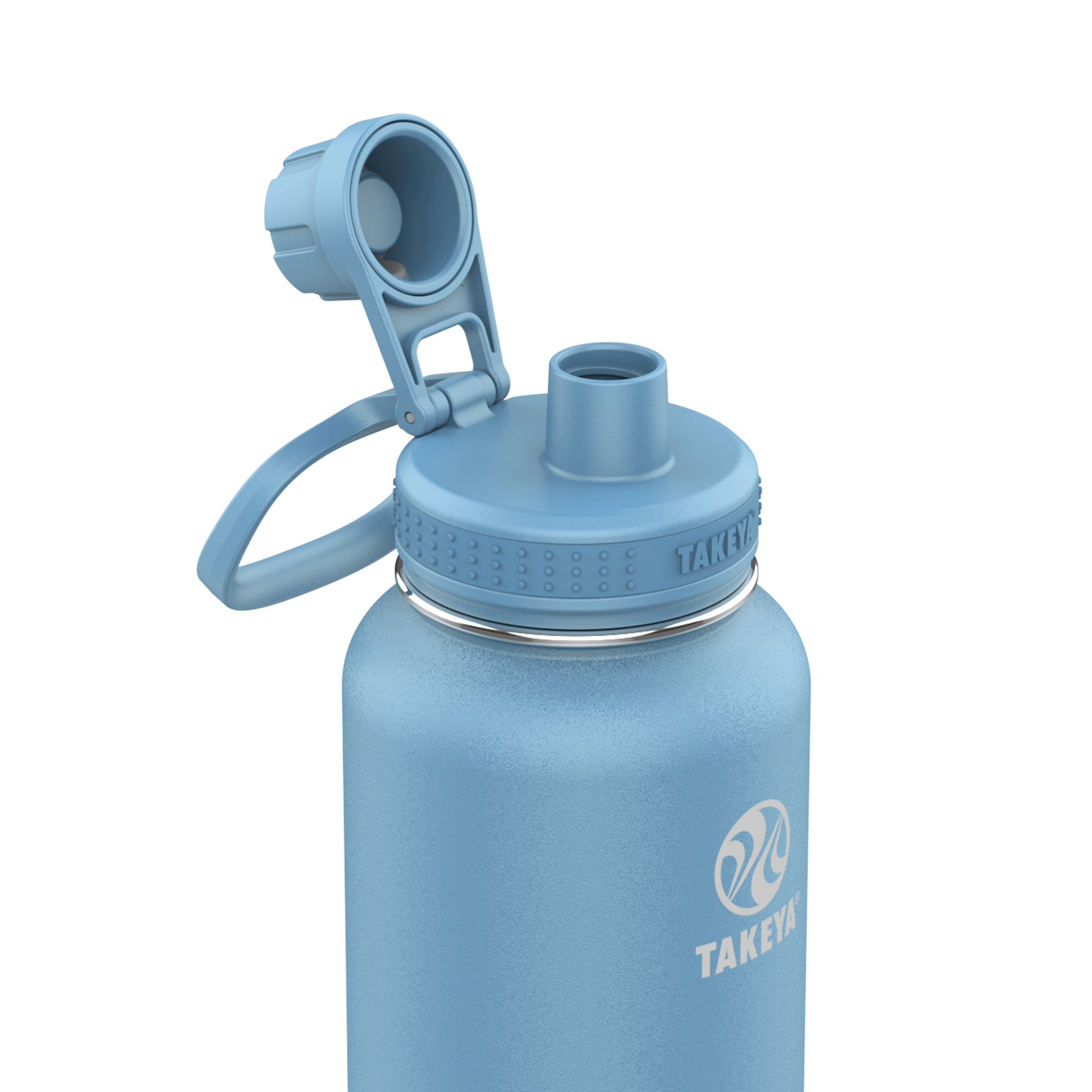 Actives Water Bottle With Spout Lid