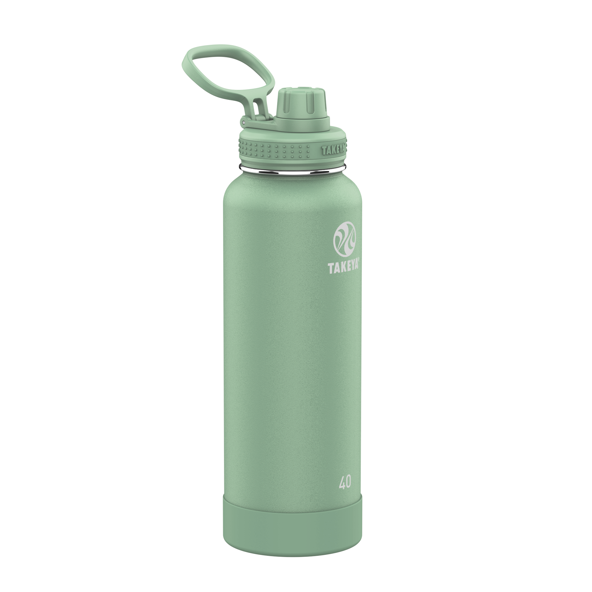 Actives Water Bottle With Spout Lid