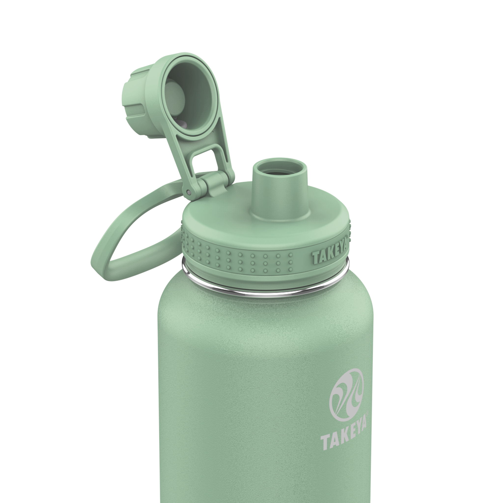 Actives Water Bottle With Spout Lid