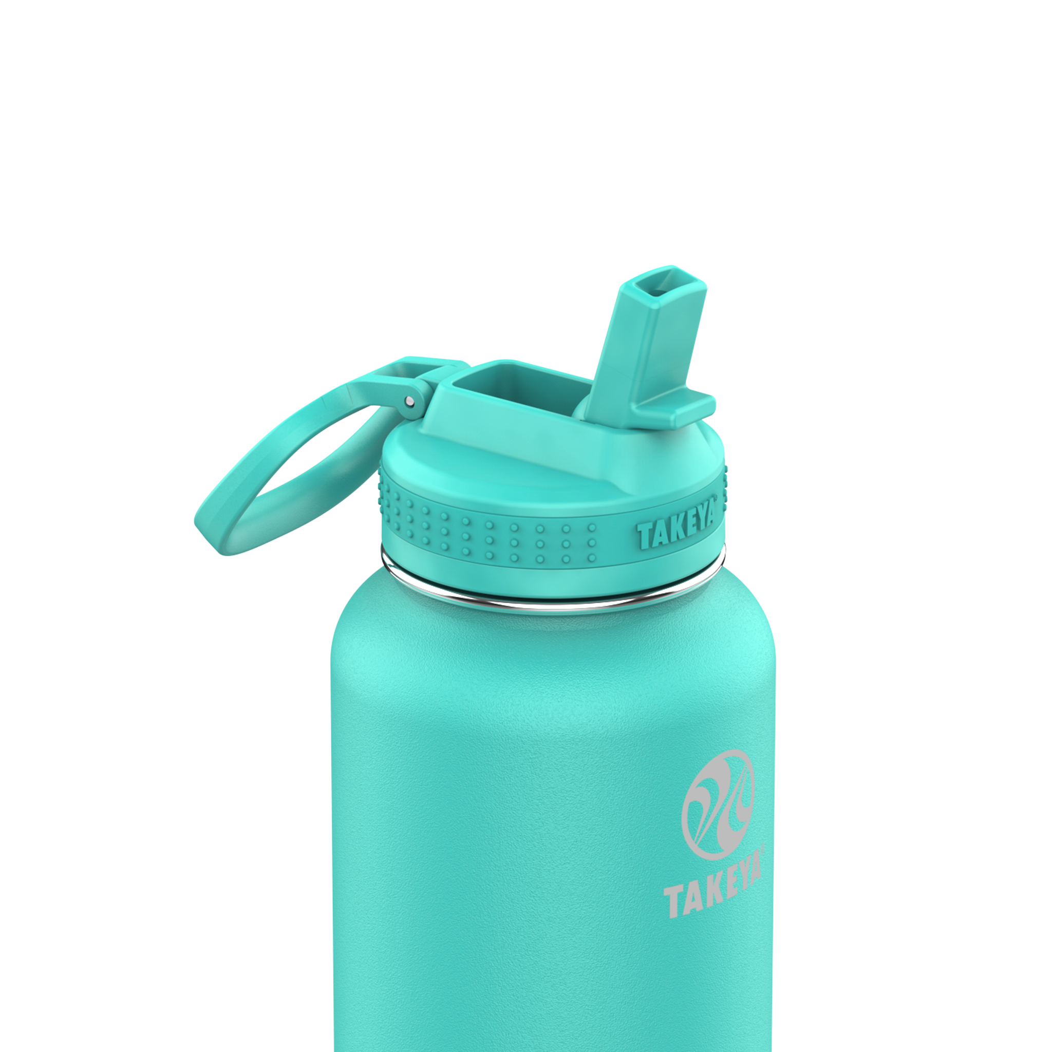 Actives Water Bottle With Straw Lid