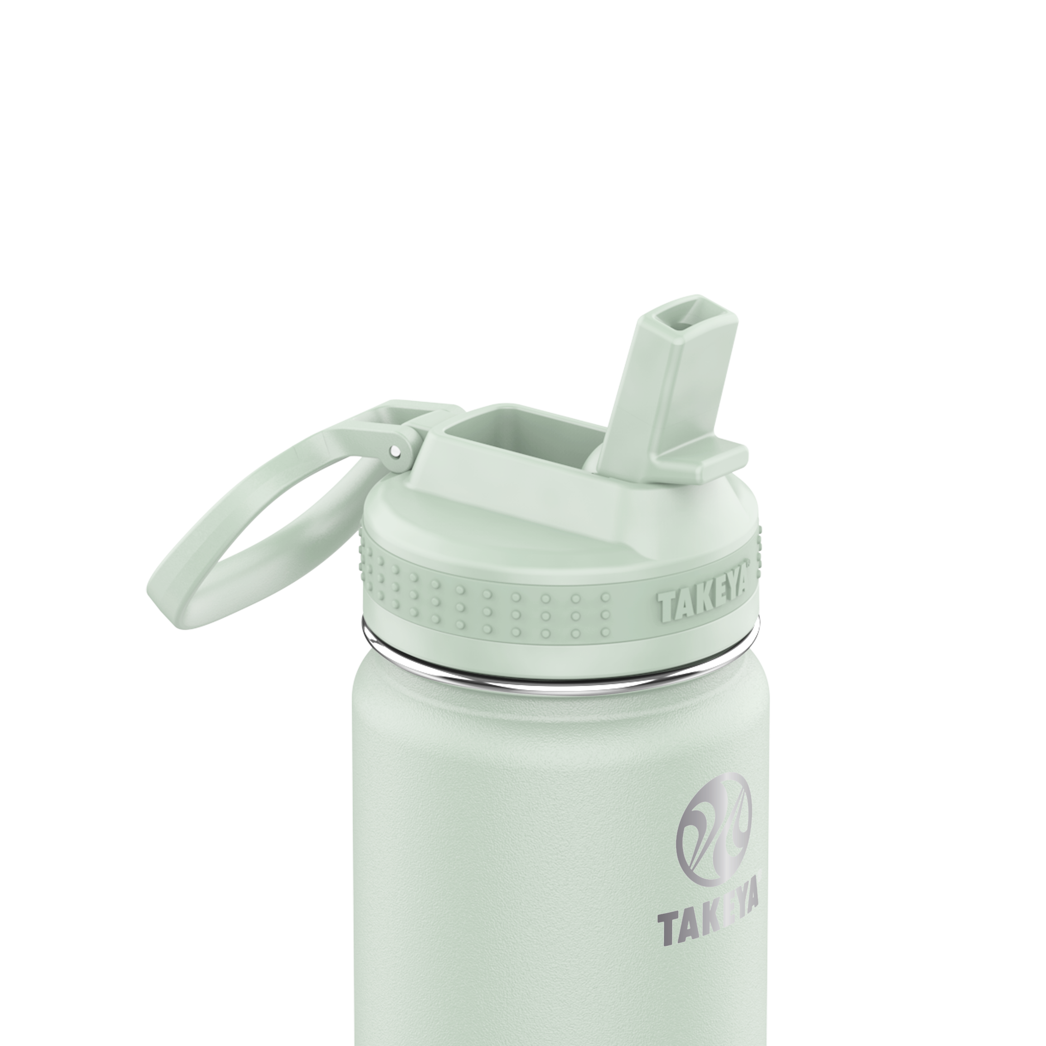Actives Water Bottle With Straw Lid
