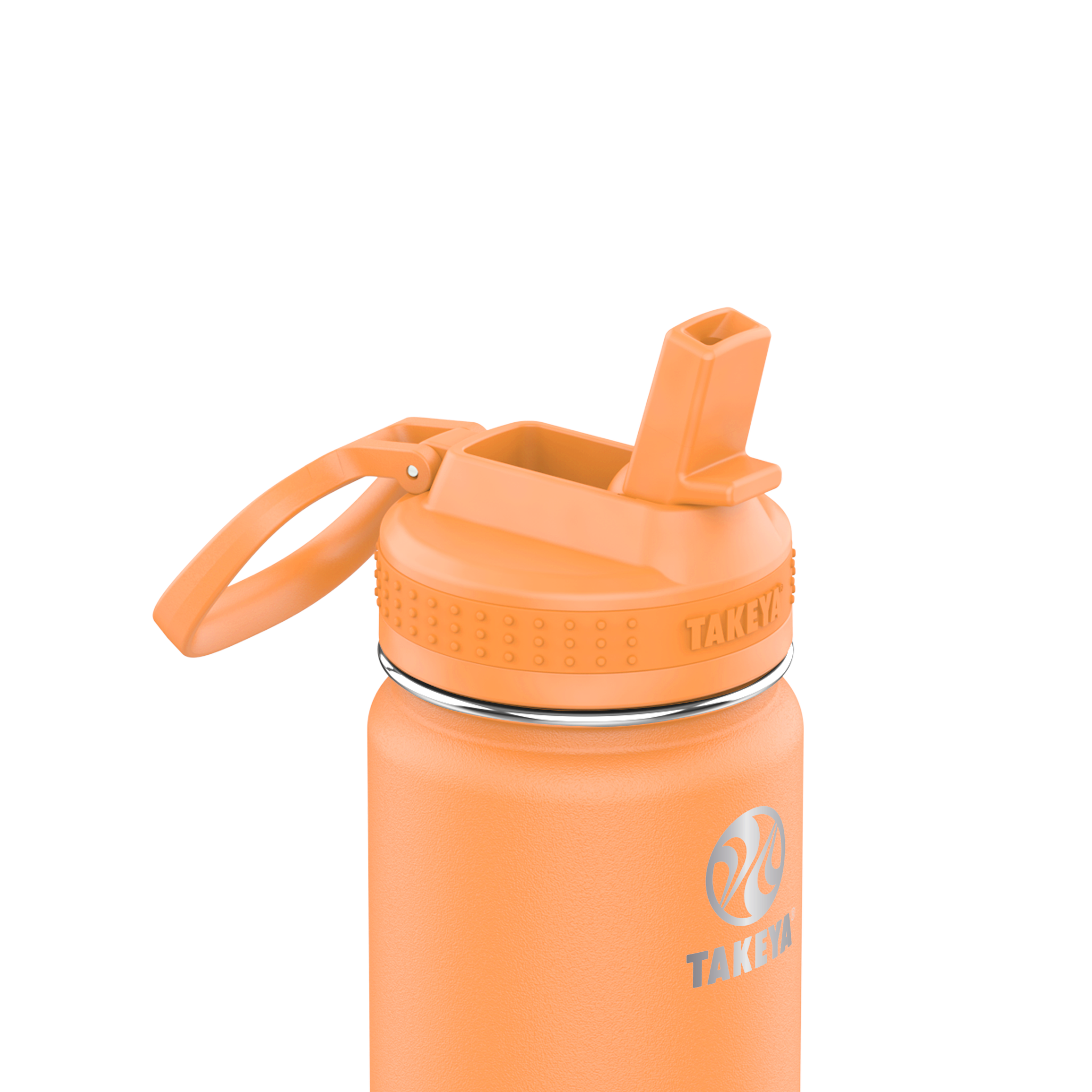 Actives Water Bottle With Straw Lid