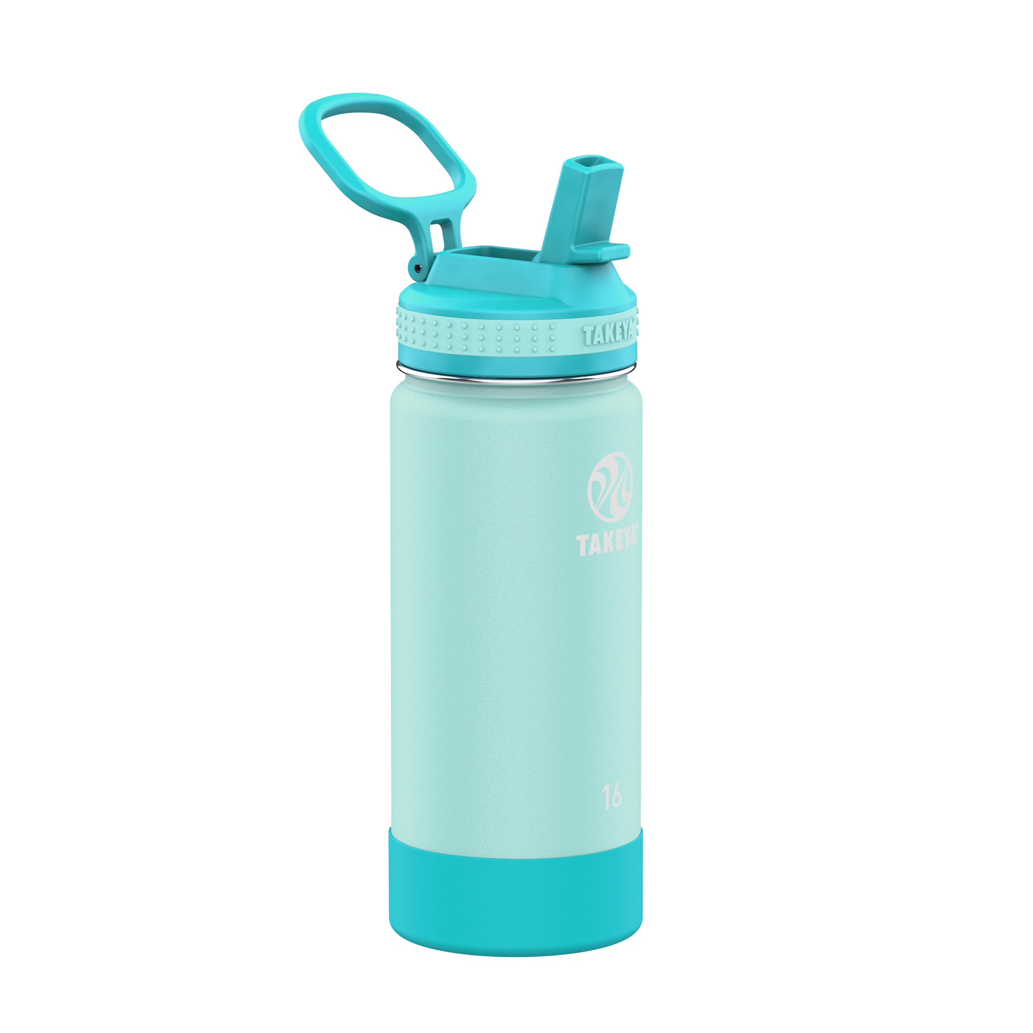 Actives Kids Water Bottle With Straw Lid