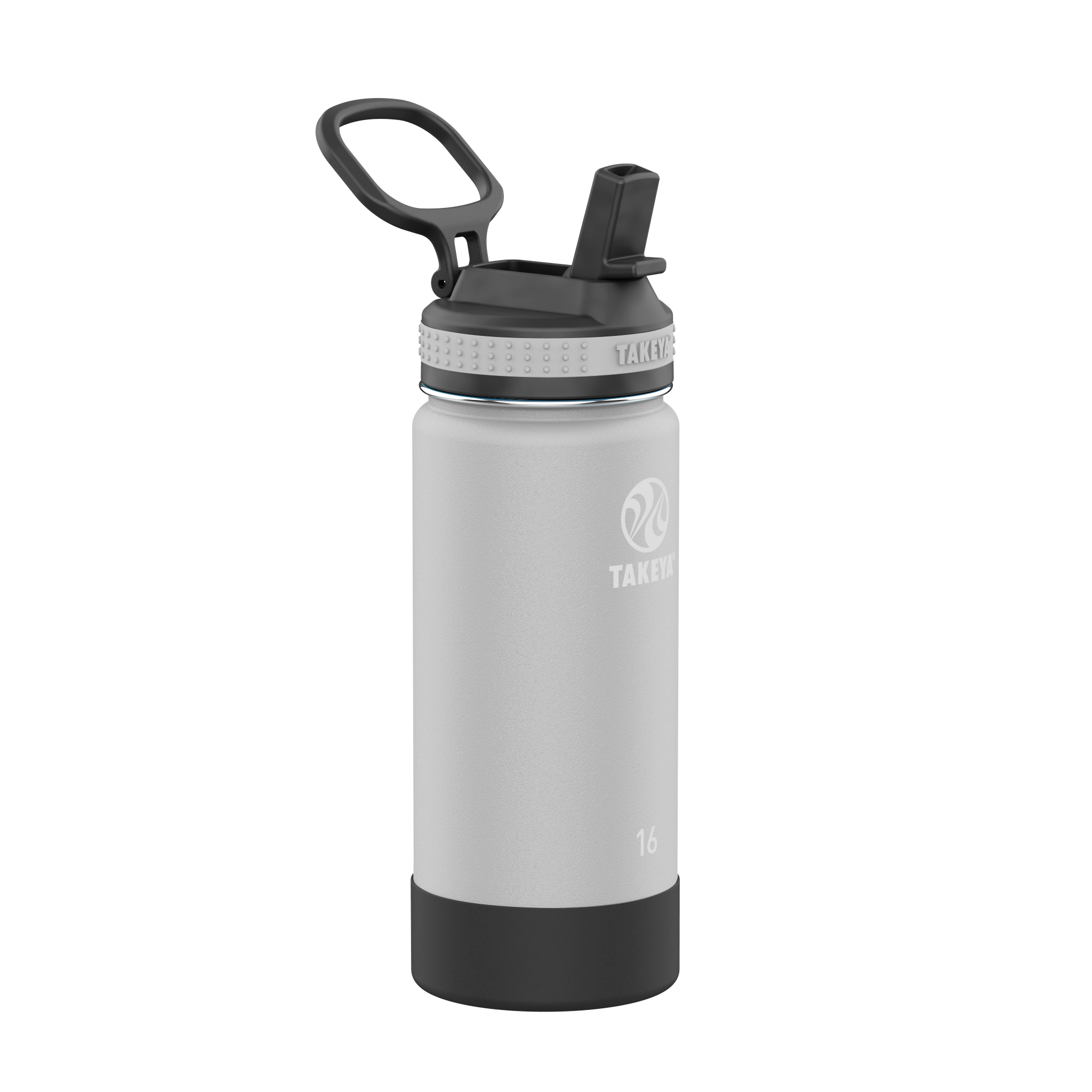 Actives Kids Water Bottle With Straw Lid