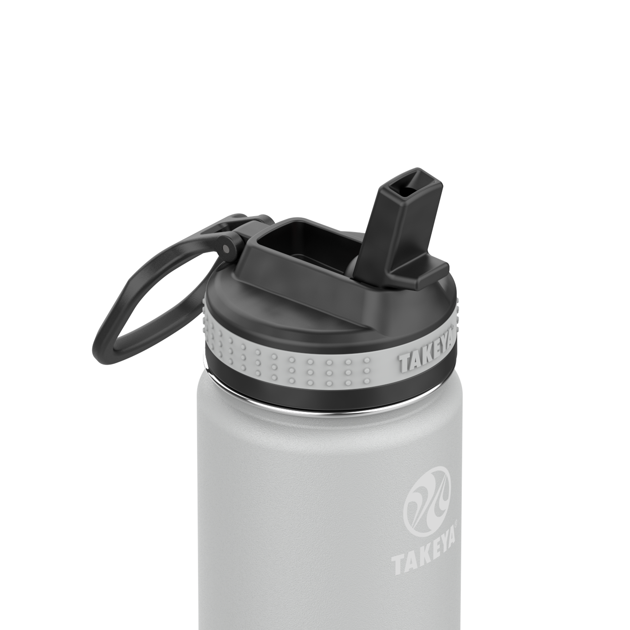 Actives Kids Water Bottle With Straw Lid