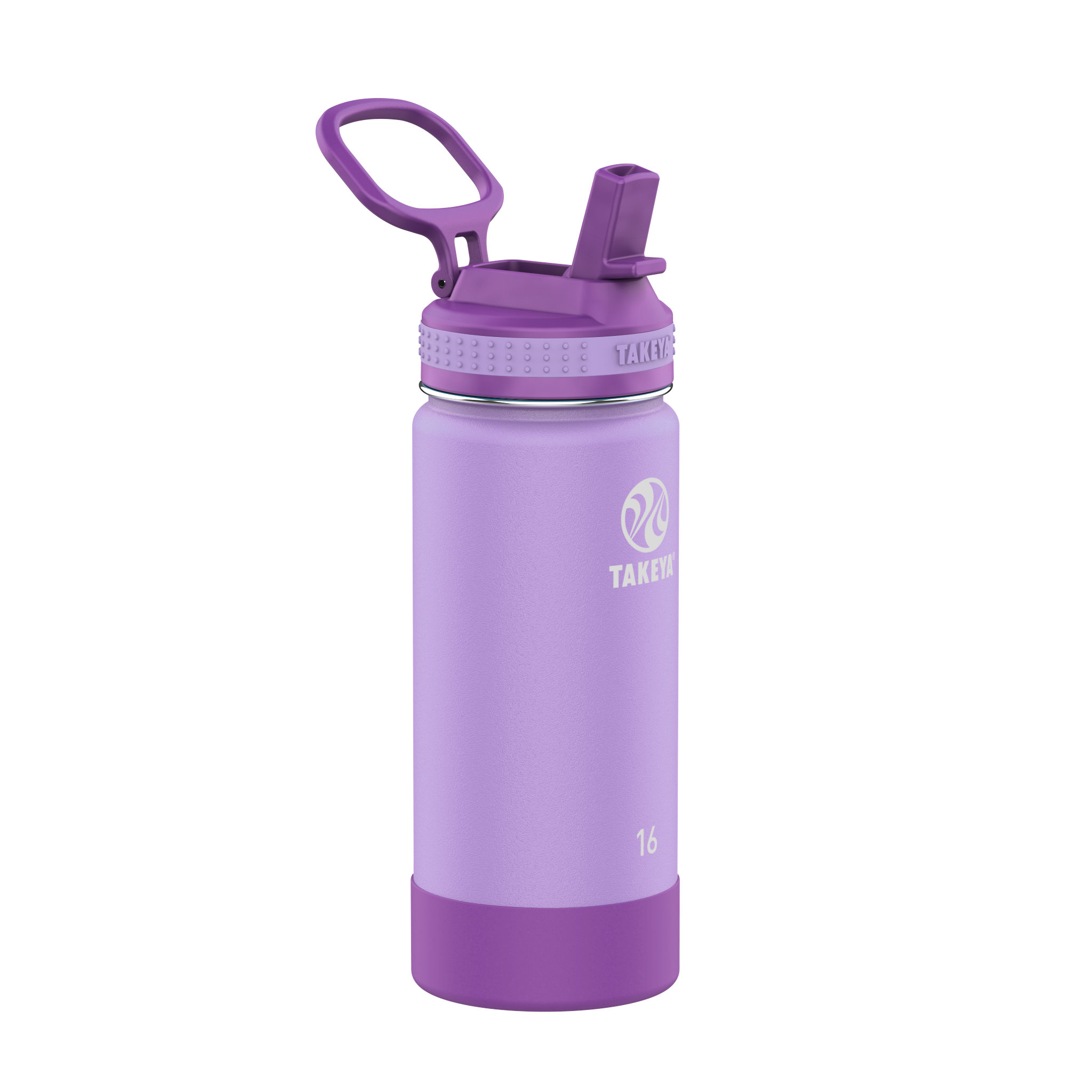 Actives Kids Water Bottle With Straw Lid