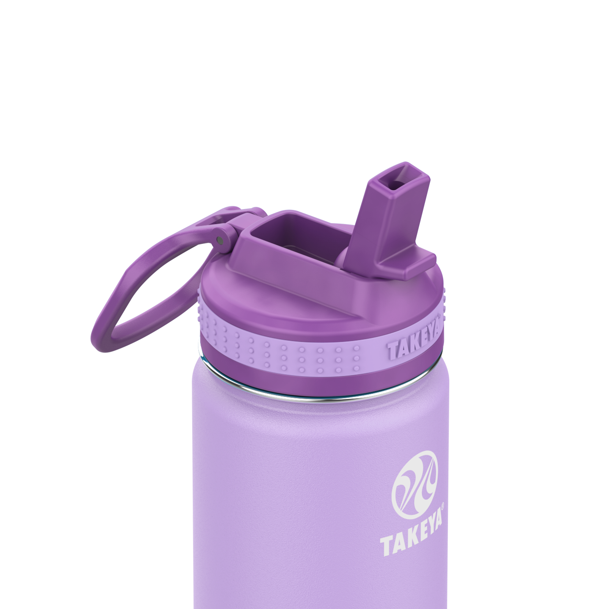 Actives Kids Water Bottle With Straw Lid