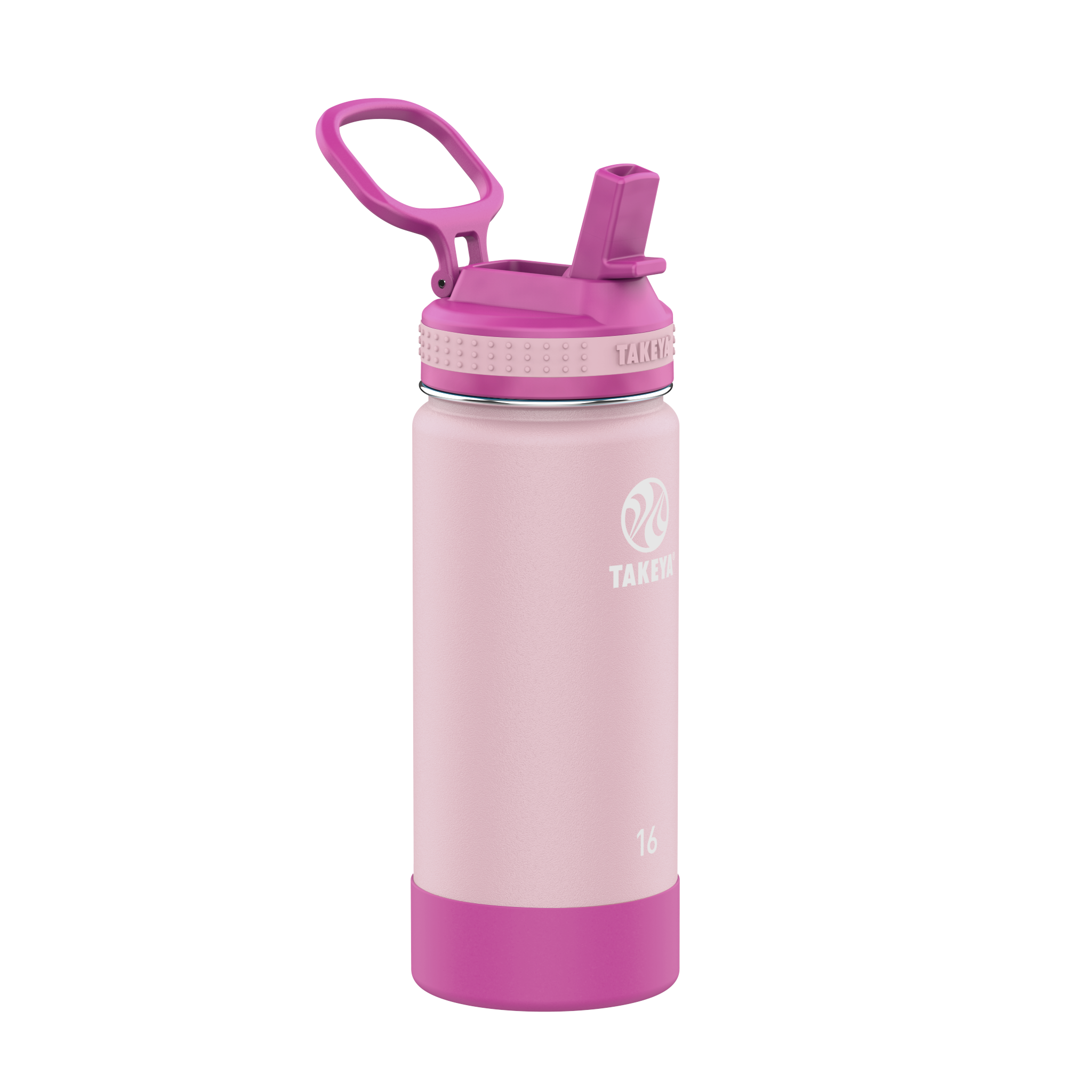 Actives Kids Water Bottle With Straw Lid