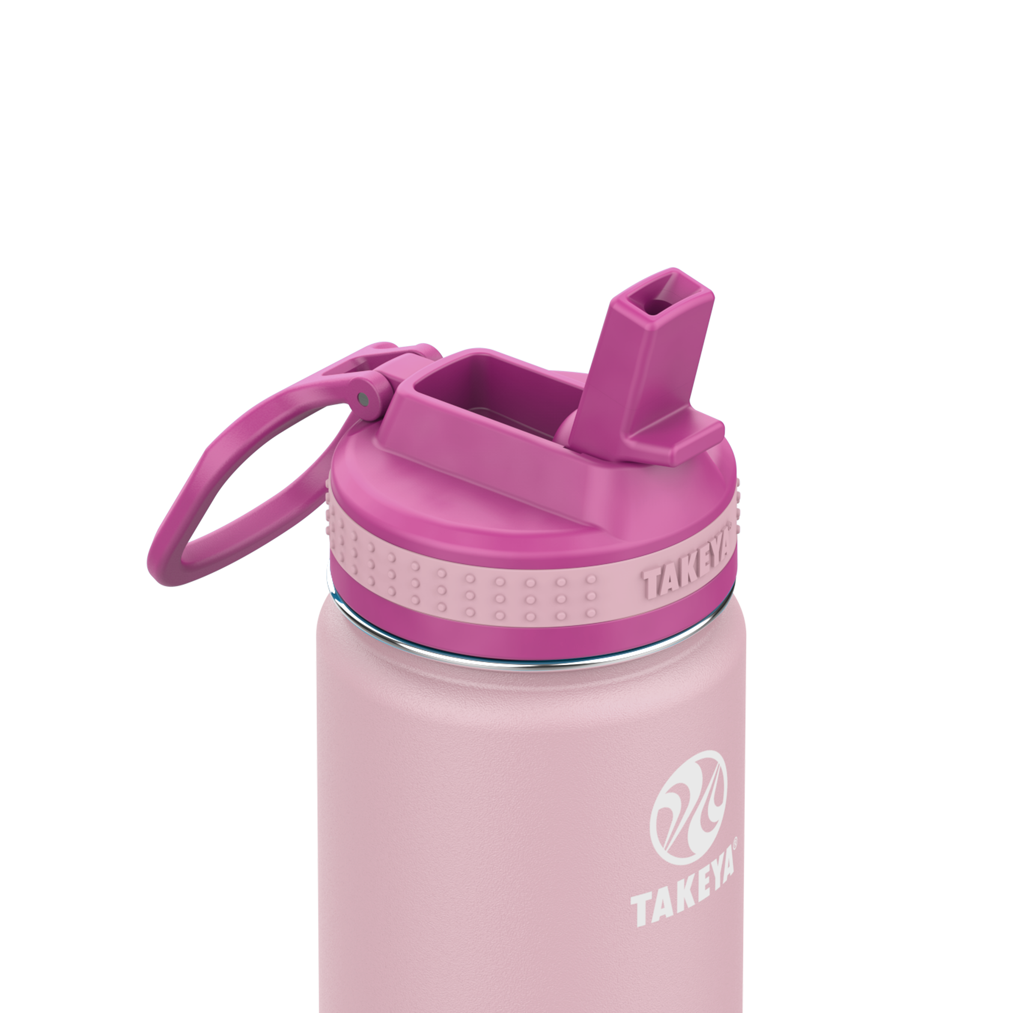 Actives Kids Water Bottle With Straw Lid