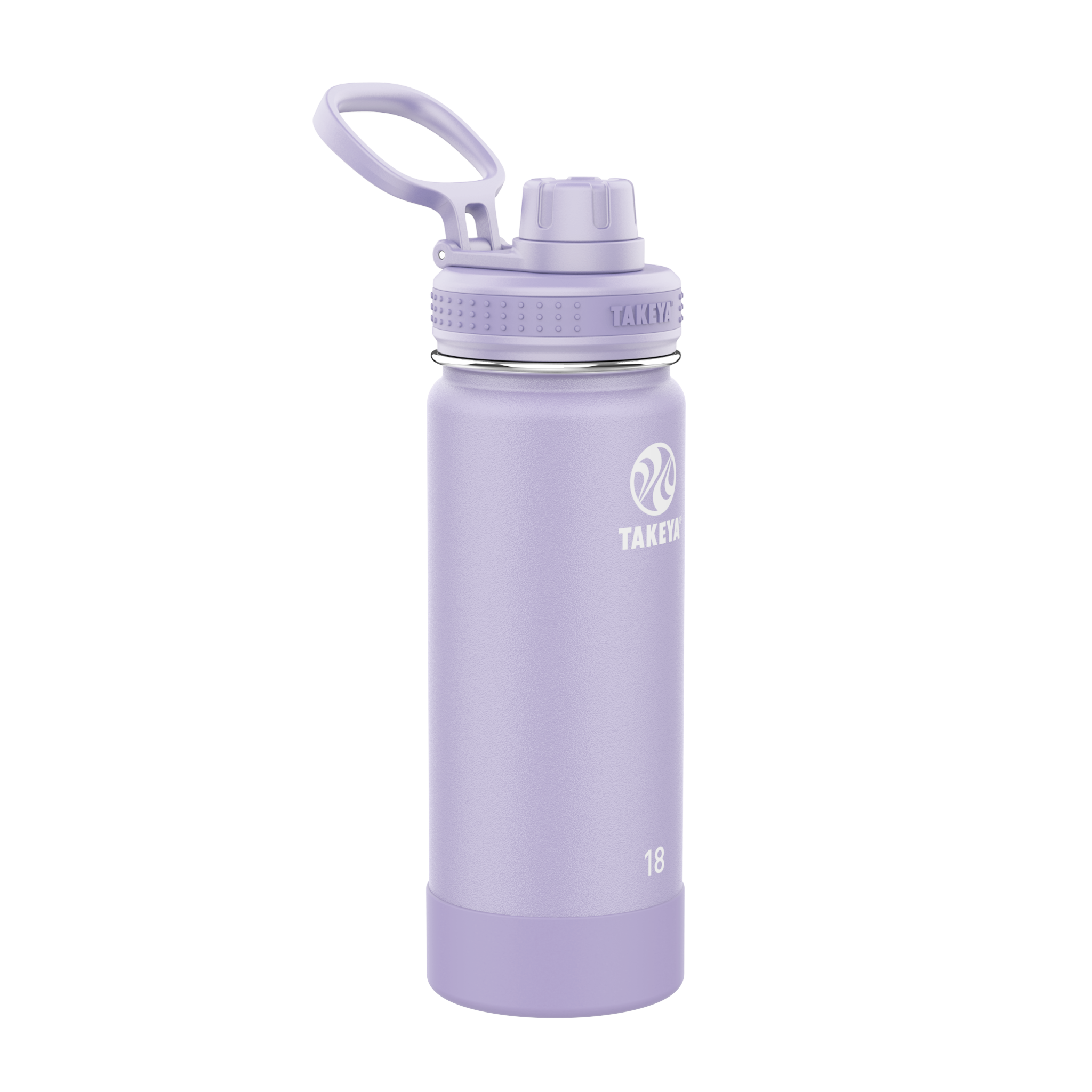Actives Water Bottle With Spout Lid