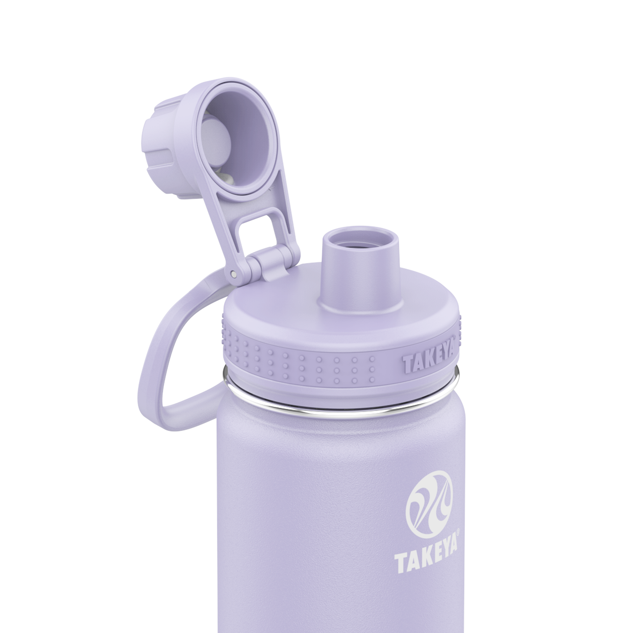 Actives Water Bottle With Spout Lid