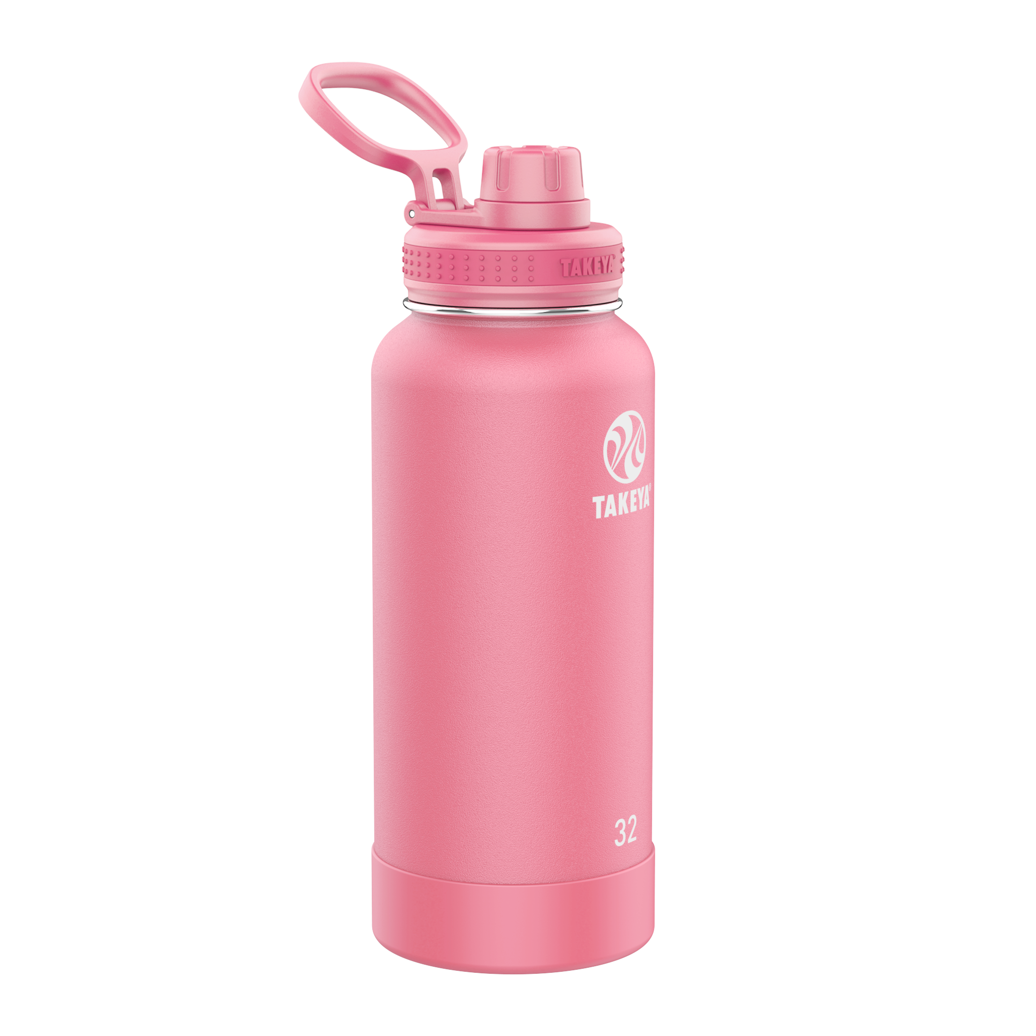 Actives Water Bottle With Spout Lid