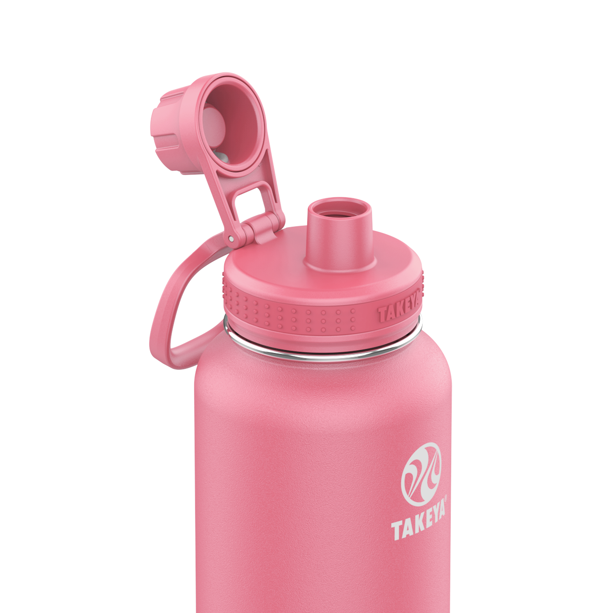 Actives Water Bottle With Spout Lid