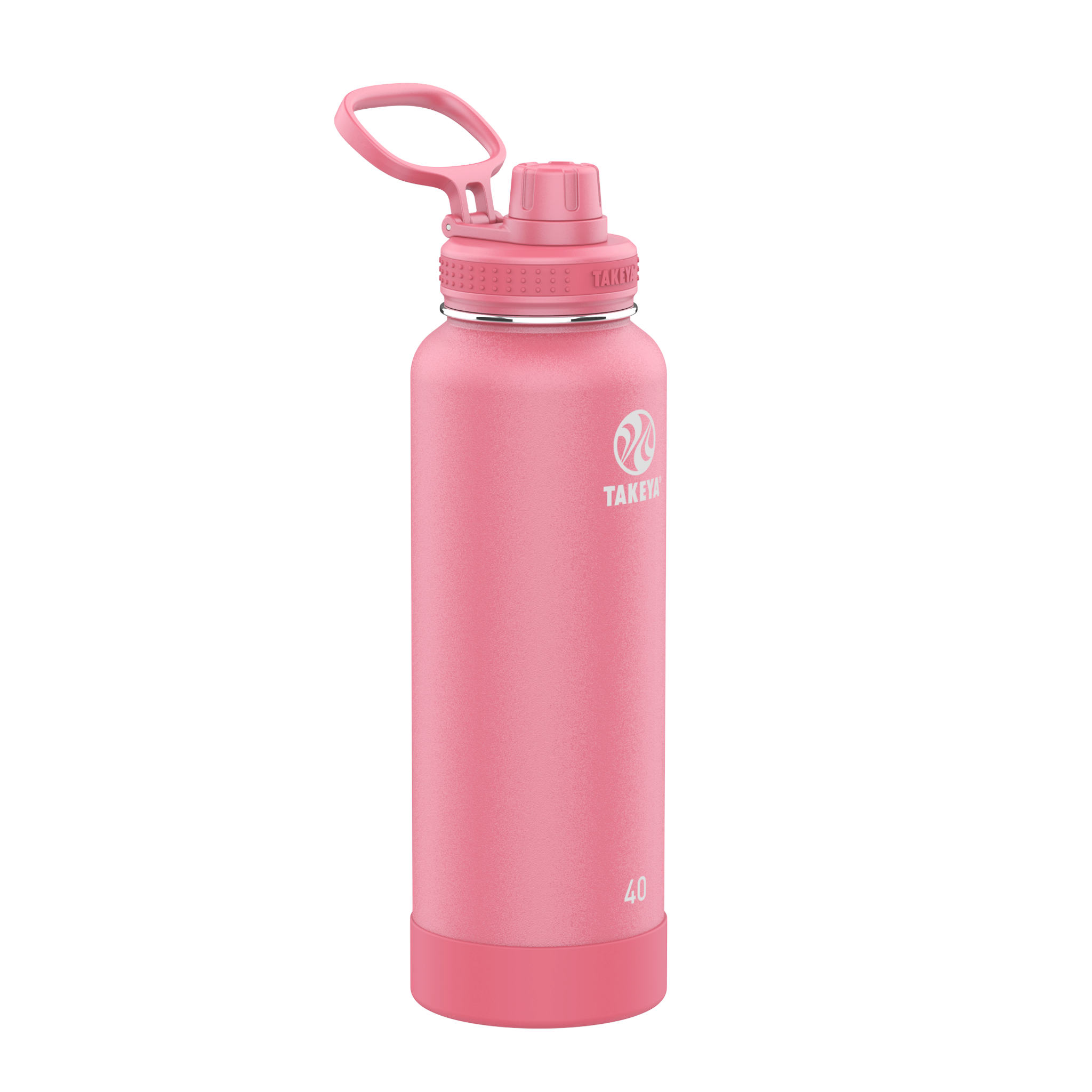 Actives Water Bottle With Spout Lid
