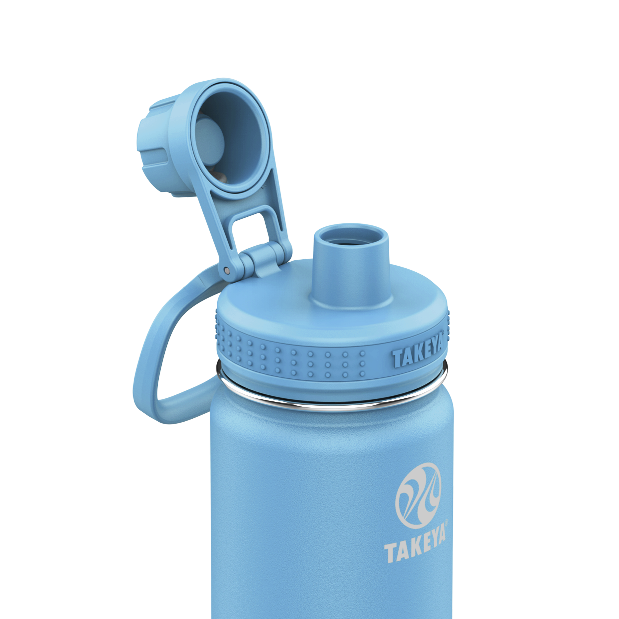 Actives Water Bottle With Spout Lid