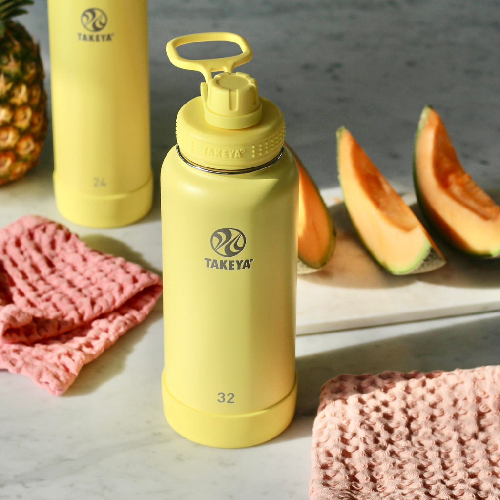 Actives Water Bottle With Spout Lid