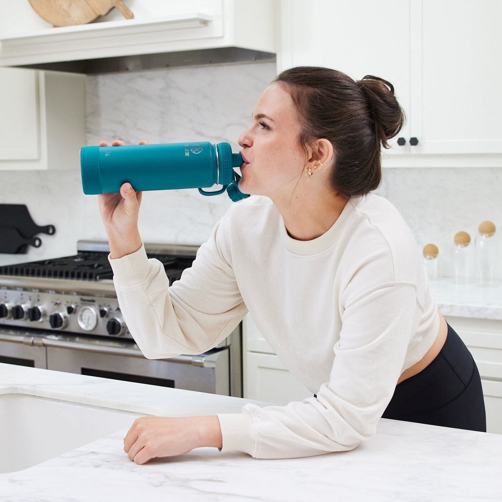 Actives Water Bottle With Spout Lid
