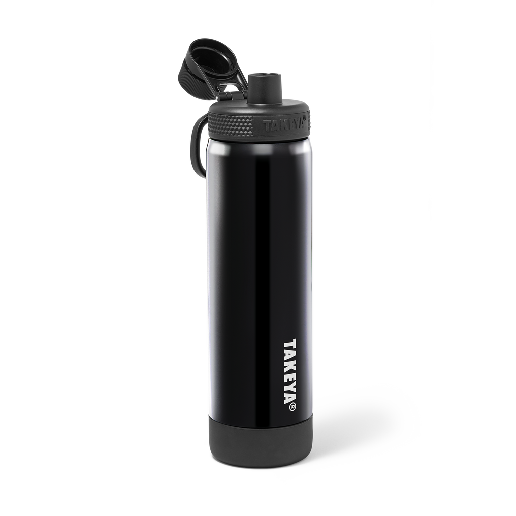 Aurora Water Bottle With Spout Lid
