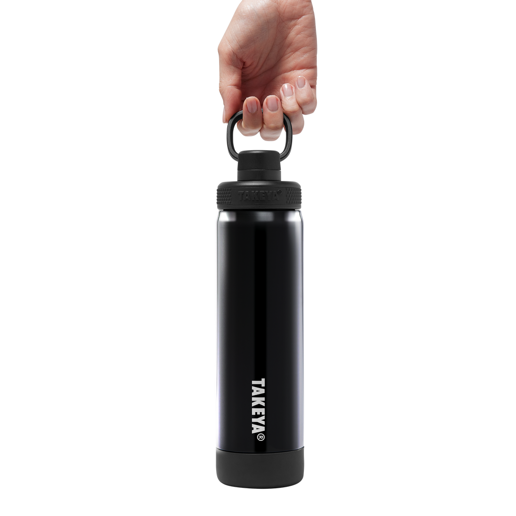 Aurora Water Bottle With Spout Lid
