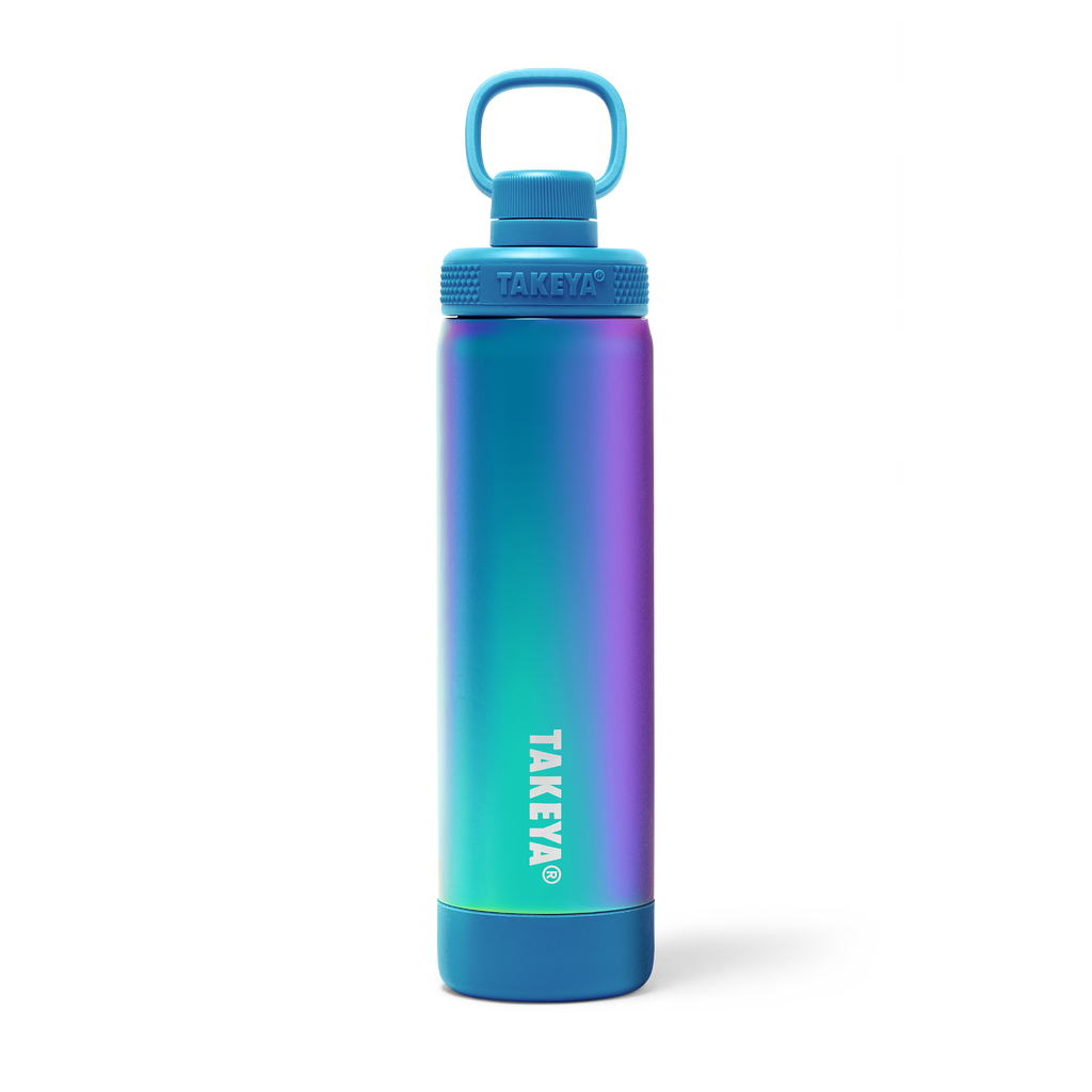 Aurora Water Bottle With Spout Lid