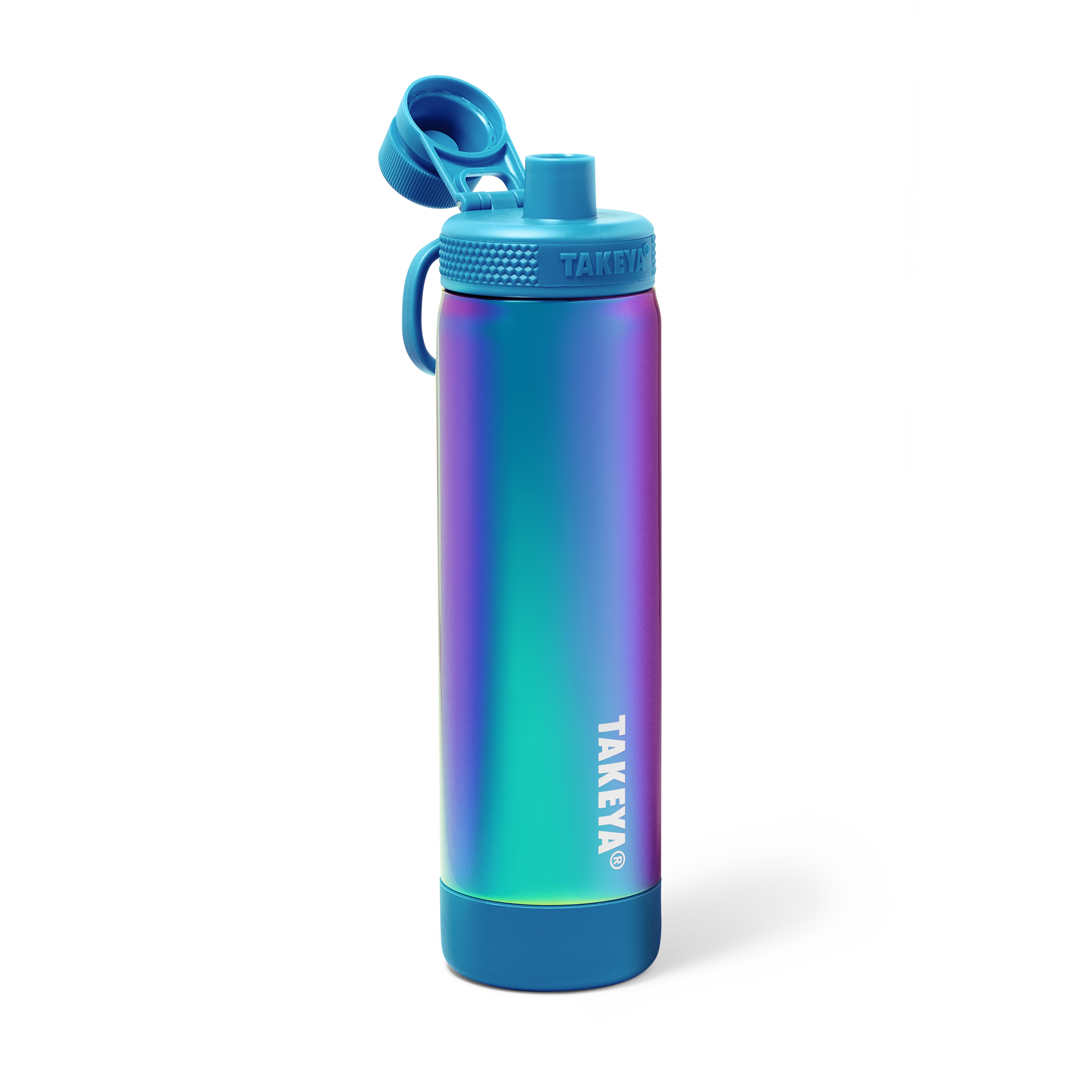 Aurora Water Bottle With Spout Lid